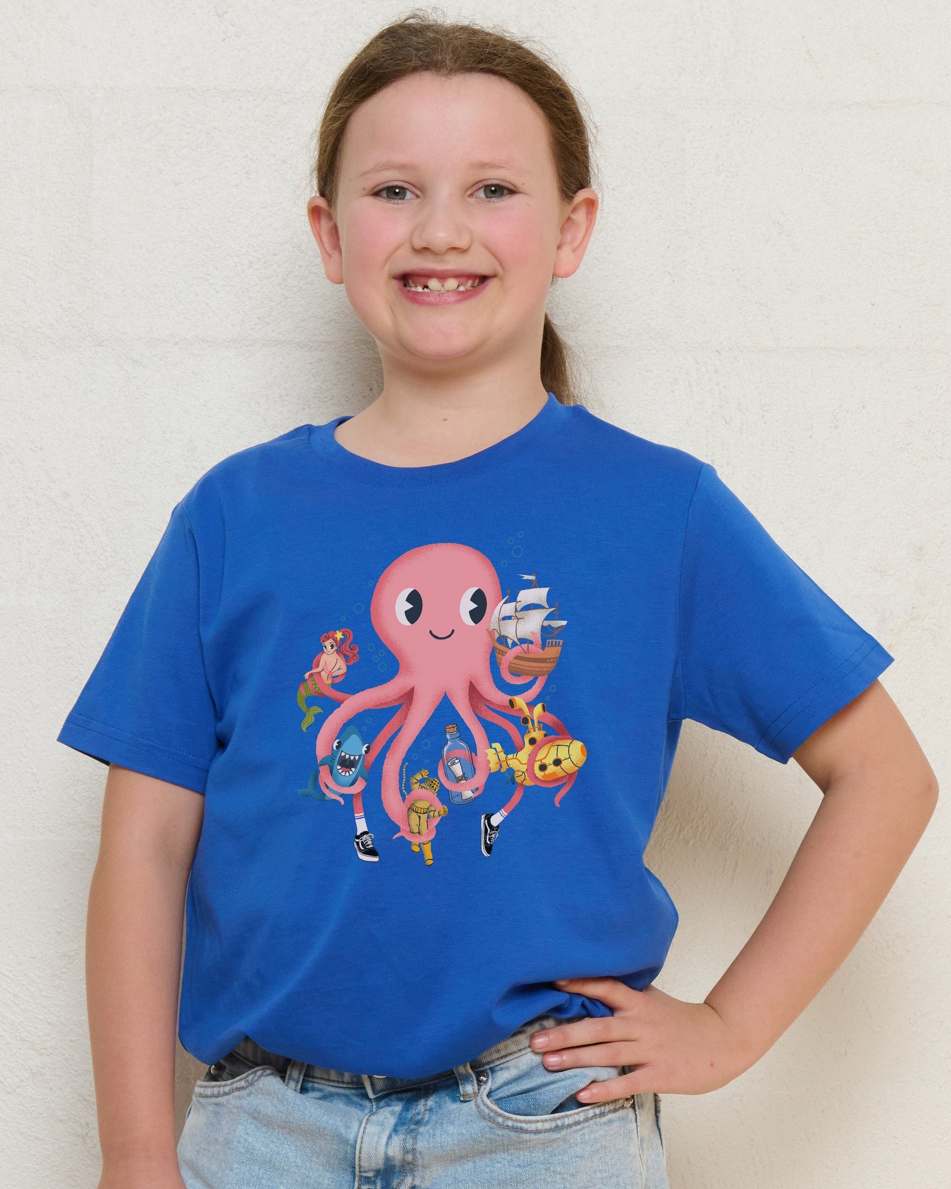 Octohug Kids T-Shirt Unisex T-shirt, Sweatshirt, Hoodie, Long Sleeve Tee - T-Shirt, Sweatshirt, Hoodie