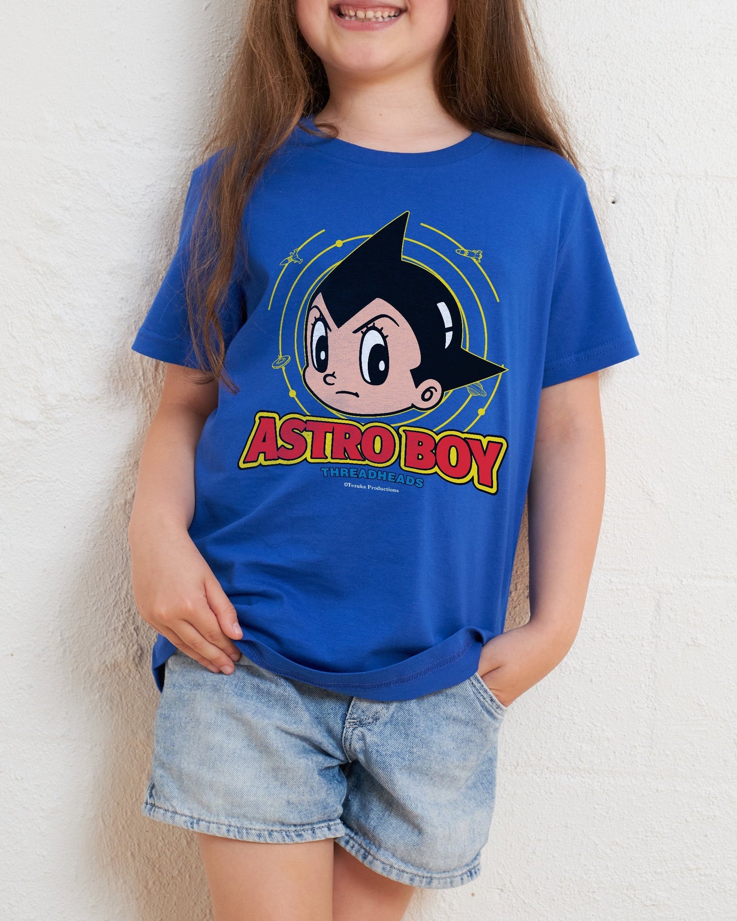 Astro Boy Space Head Kids T-Shirt Unisex T-shirt, Sweatshirt, Hoodie, Long Sleeve Tee - T-Shirt, Sweatshirt, Hoodie