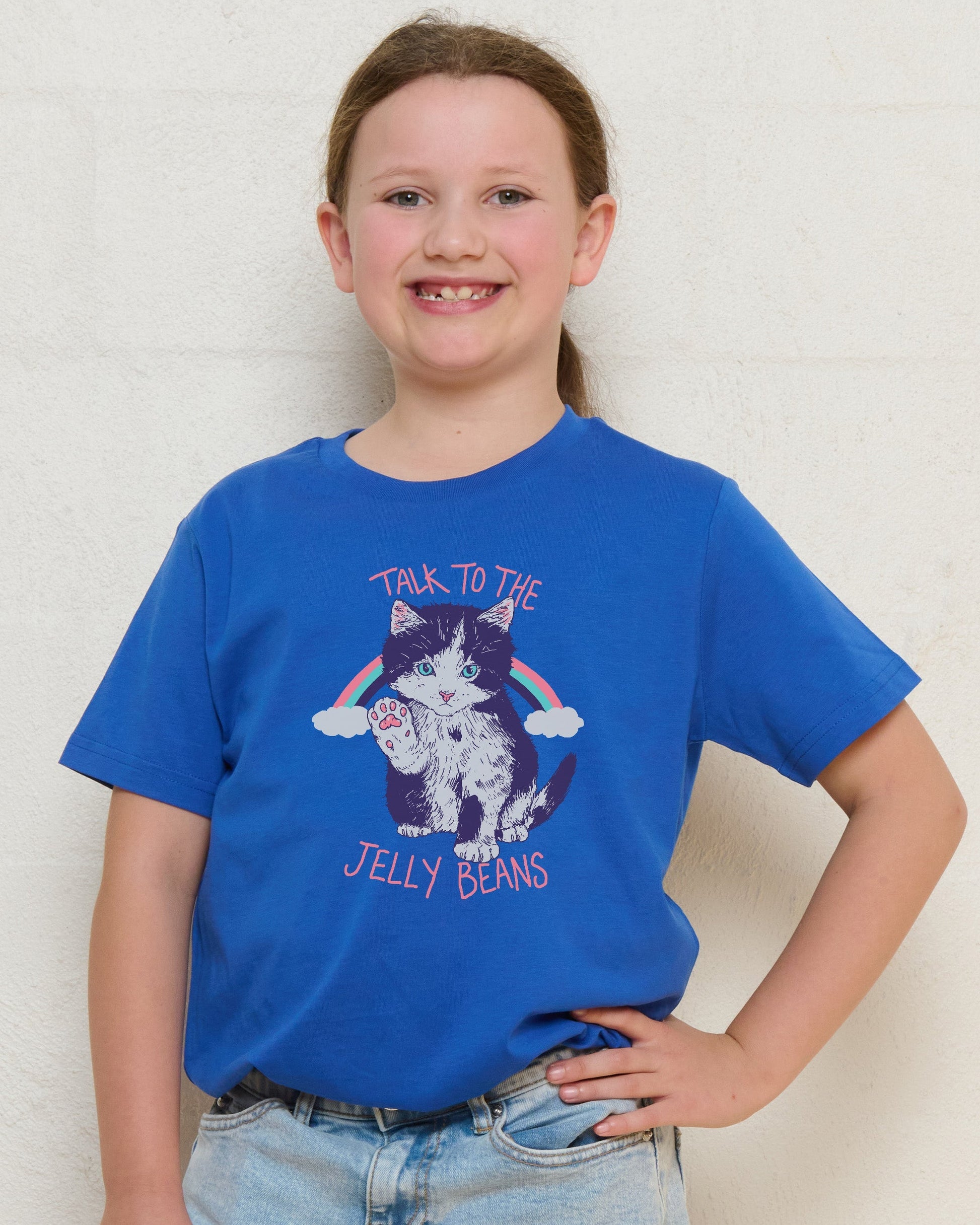 Talk to the Jelly Beans Kids T-Shirt Unisex T-shirt, Sweatshirt, Hoodie, Long Sleeve Tee - T-Shirt, Sweatshirt, Hoodie