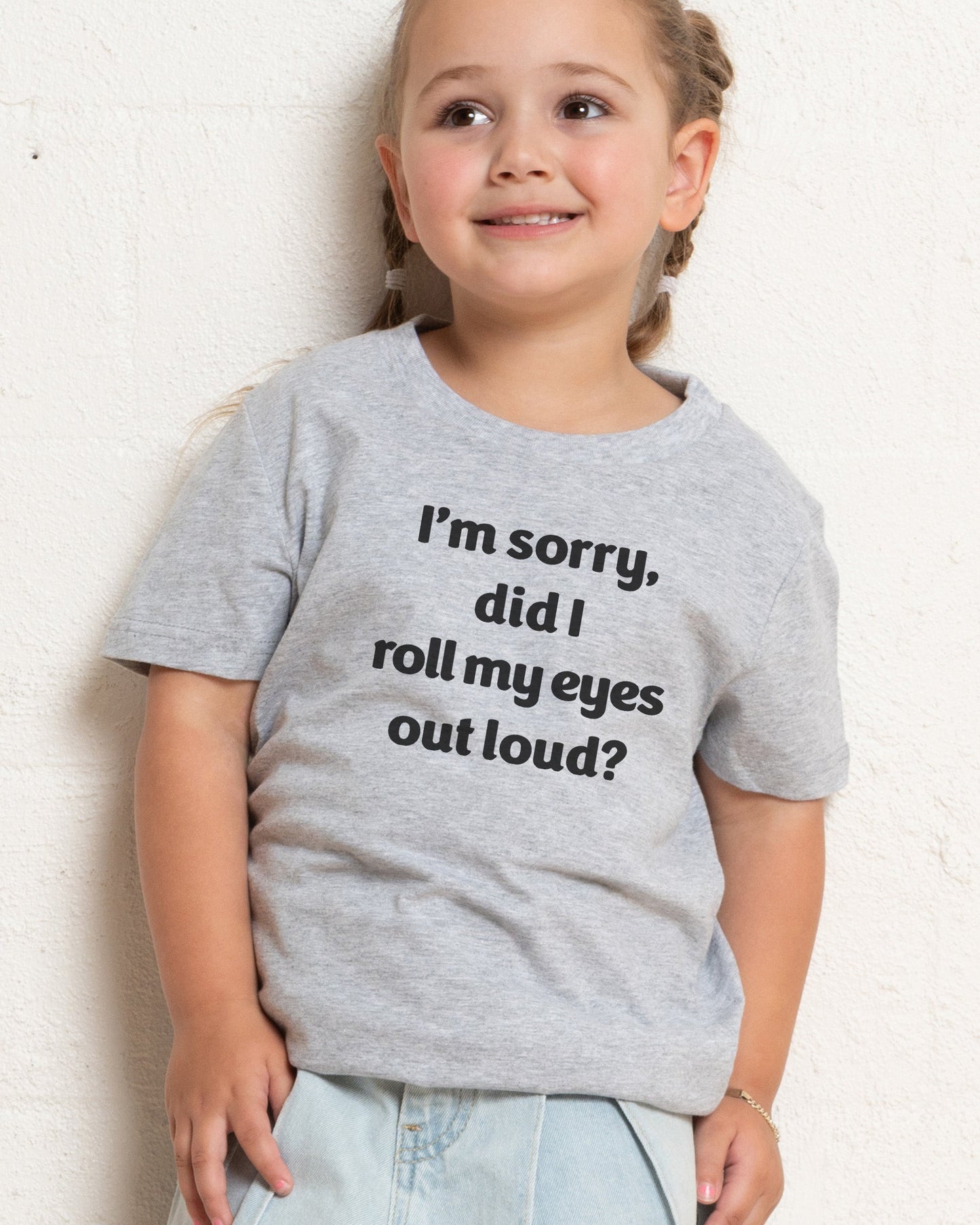 Roll My Eyes Kids T-Shirt Unisex T-shirt, Sweatshirt, Hoodie, Long Sleeve Tee - T-Shirt, Sweatshirt, Hoodie
