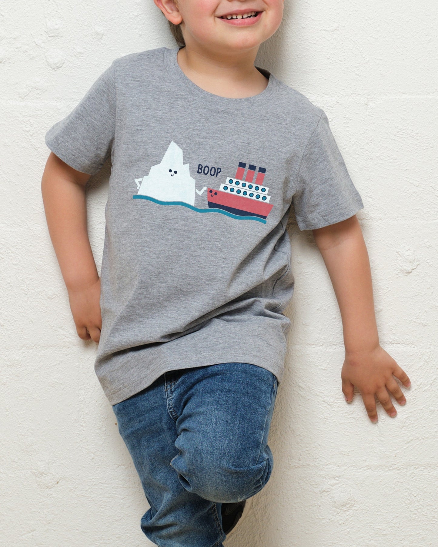 Boop Kids T-Shirt Unisex T-shirt, Sweatshirt, Hoodie, Long Sleeve Tee - T-Shirt, Sweatshirt, Hoodie