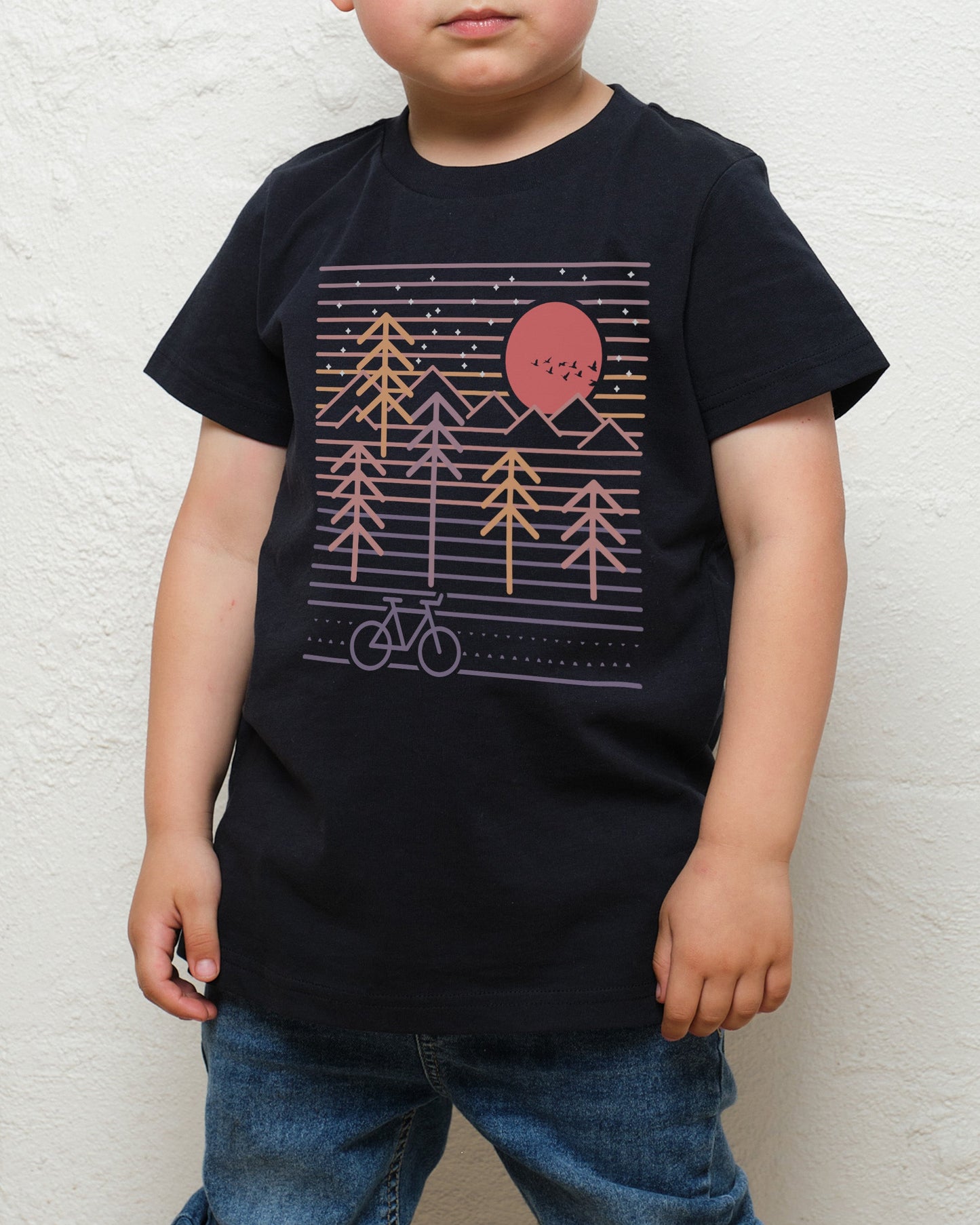 Bike Scene Kids T-Shirt Unisex T-shirt, Sweatshirt, Hoodie, Long Sleeve Tee - T-Shirt, Sweatshirt, Hoodie