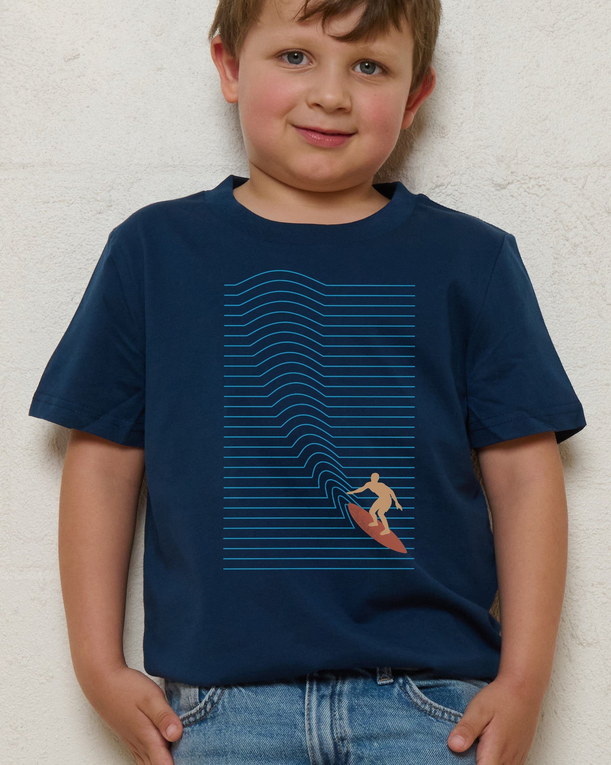 Surf Lines Kids T-Shirt Unisex T-shirt, Sweatshirt, Hoodie, Long Sleeve Tee - T-Shirt, Sweatshirt, Hoodie
