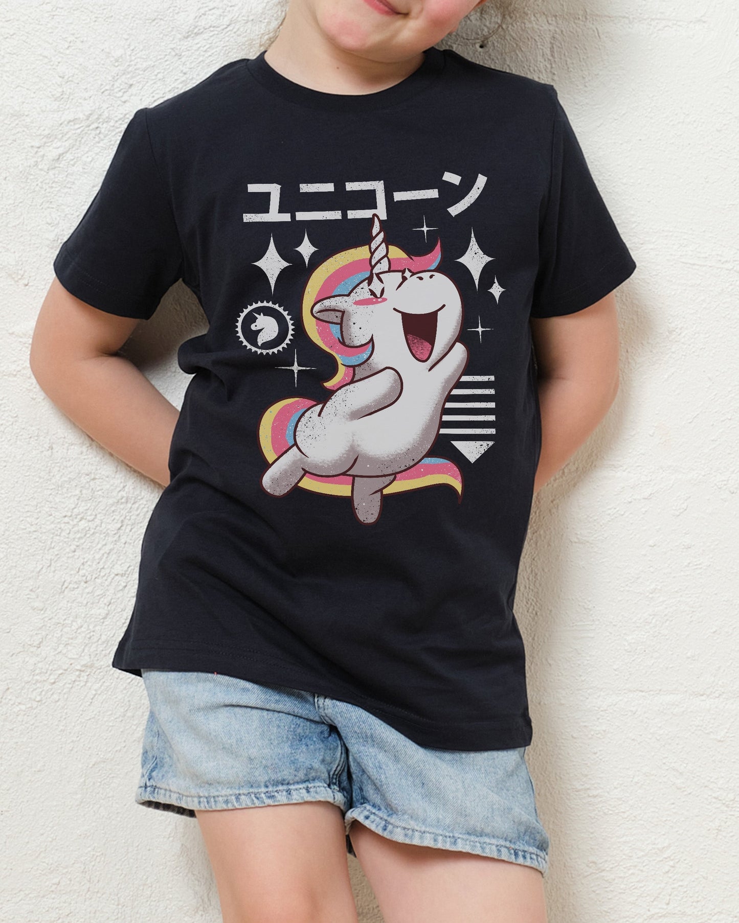 Kawaii Unicorn Kids T-Shirt Unisex T-shirt, Sweatshirt, Hoodie, Long Sleeve Tee - T-Shirt, Sweatshirt, Hoodie
