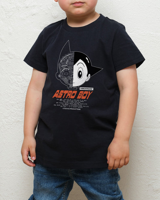 Astro Boy Head Data Kids T-Shirt Unisex T-shirt, Sweatshirt, Hoodie, Long Sleeve Tee - T-Shirt, Sweatshirt, Hoodie