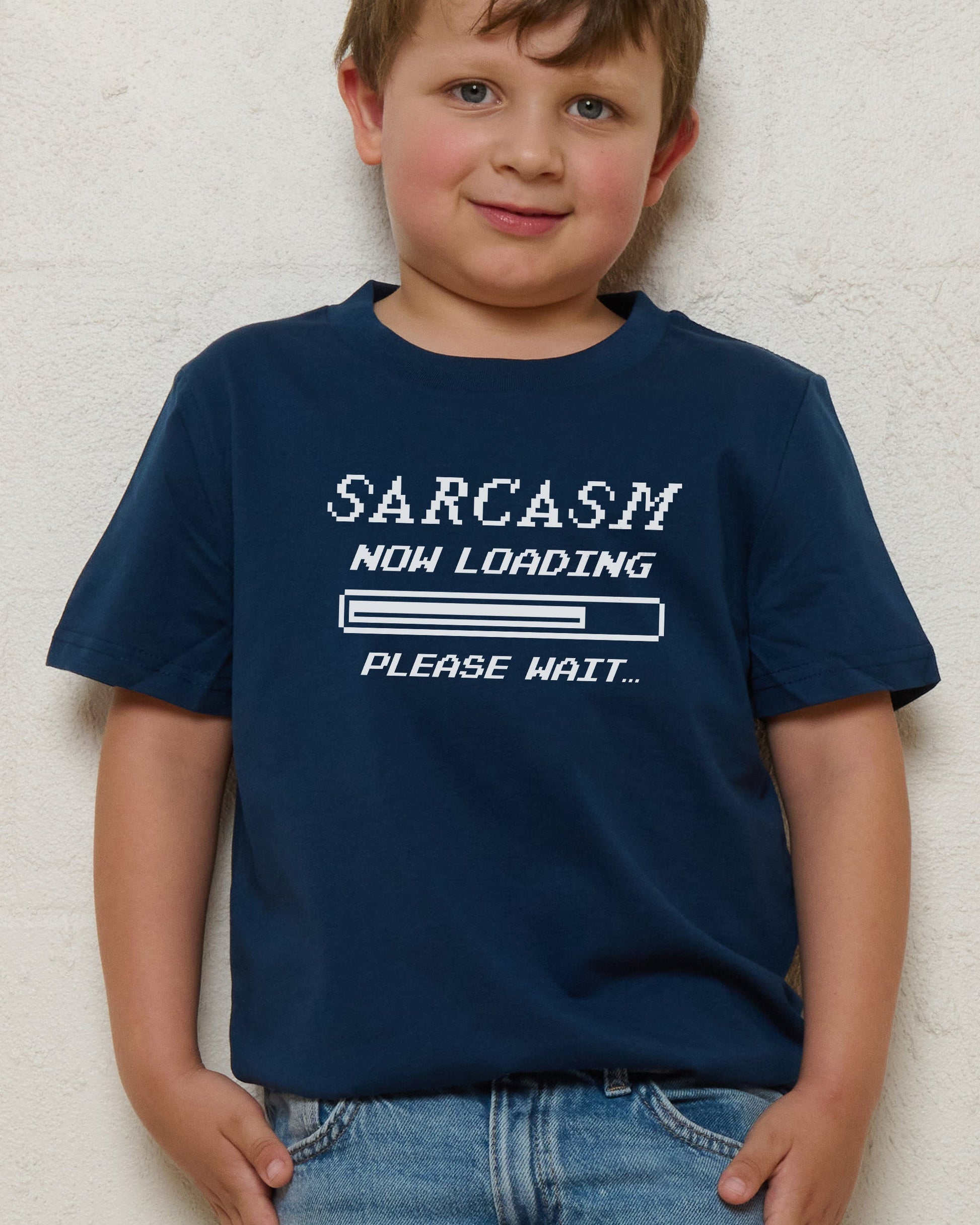 Sarcasm Loading Kids T-Shirt Unisex T-shirt, Sweatshirt, Hoodie, Long Sleeve Tee - T-Shirt, Sweatshirt, Hoodie