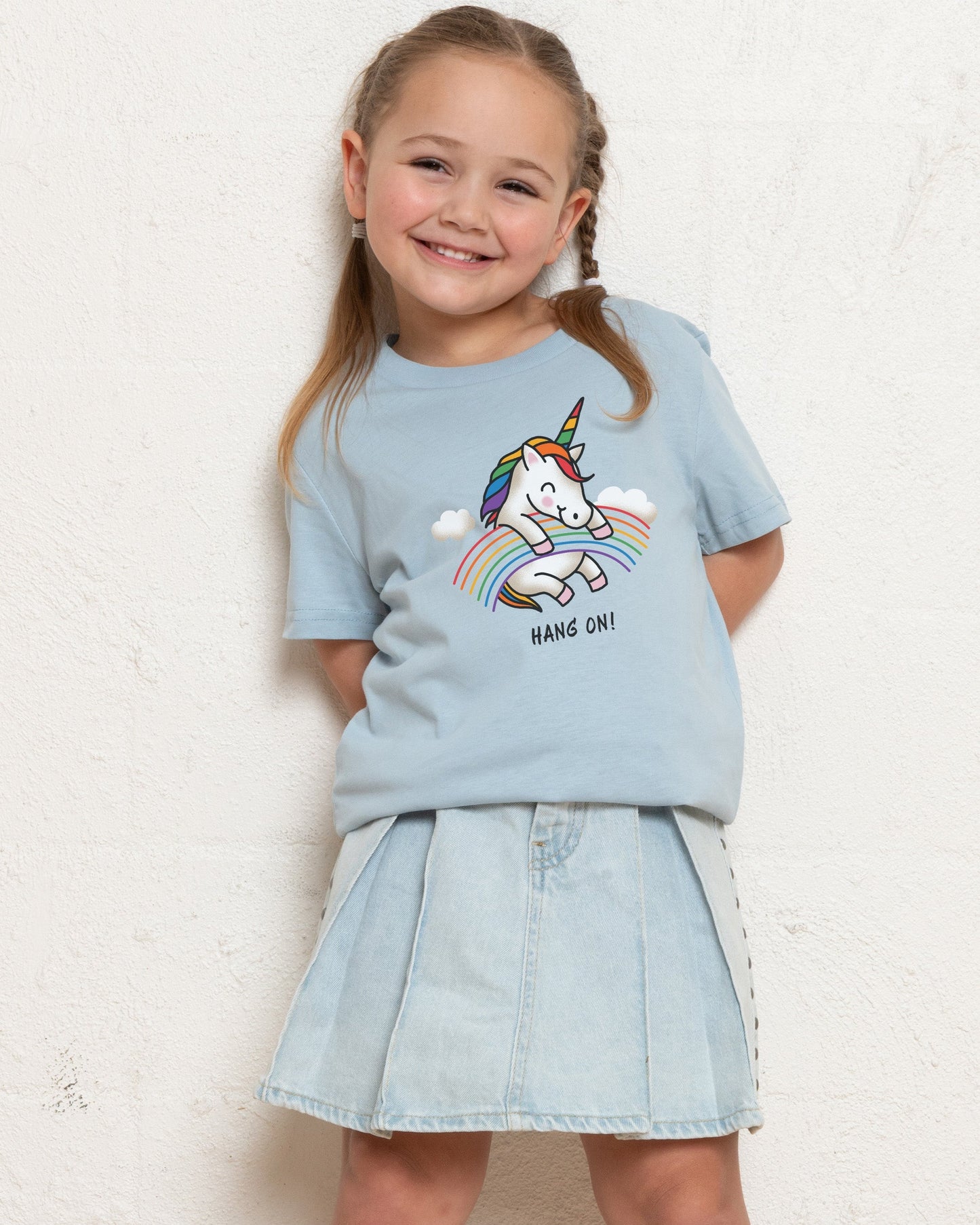 Hang On! Kids T-Shirt Unisex T-shirt, Sweatshirt, Hoodie, Long Sleeve Tee - T-Shirt, Sweatshirt, Hoodie