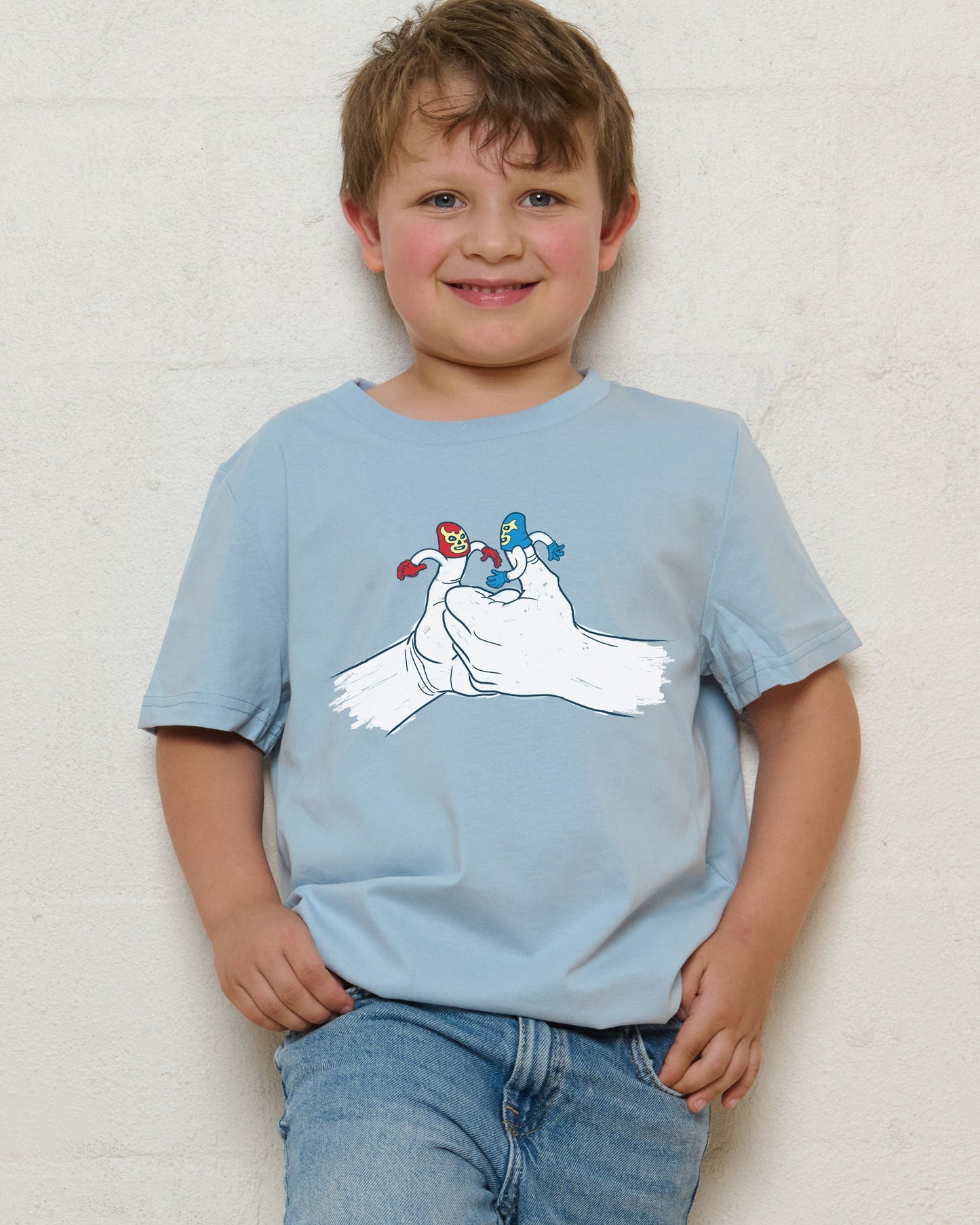 Thumb Wrestlers Kids T-Shirt Unisex T-shirt, Sweatshirt, Hoodie, Long Sleeve Tee - T-Shirt, Sweatshirt, Hoodie