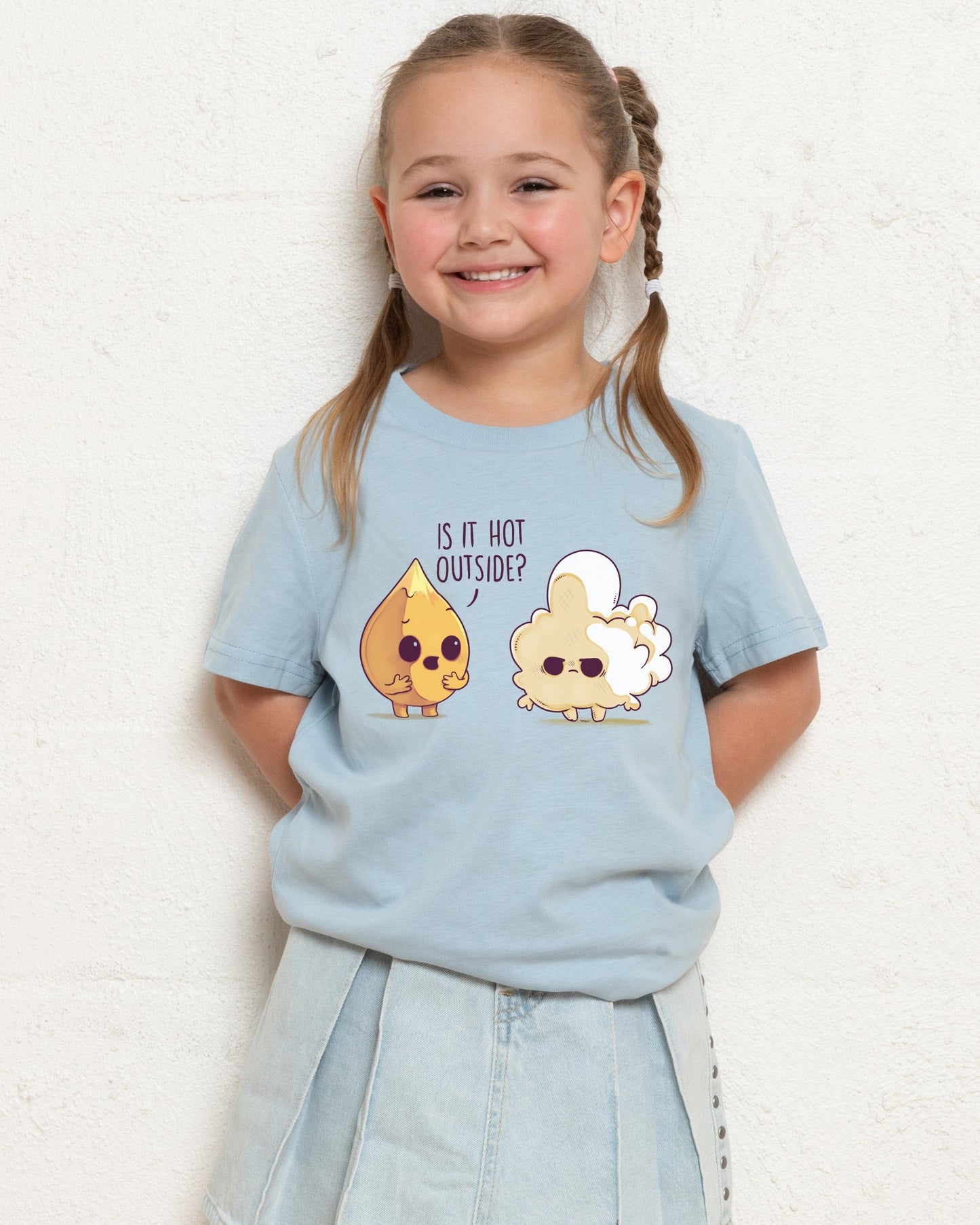 Hot Outside Kids T-Shirt Unisex T-shirt, Sweatshirt, Hoodie, Long Sleeve Tee - T-Shirt, Sweatshirt, Hoodie