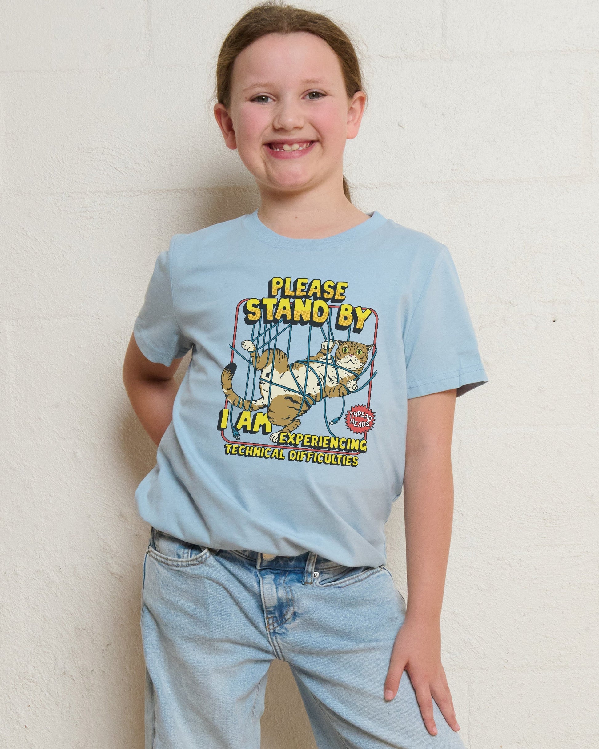 Technical Difficulties Kids T-Shirt Unisex T-shirt, Sweatshirt, Hoodie, Long Sleeve Tee - T-Shirt, Sweatshirt, Hoodie
