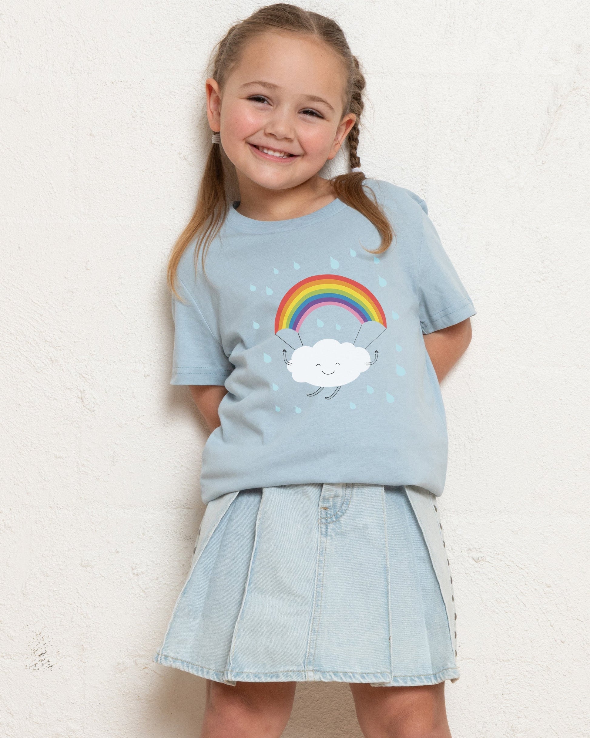Rainbow Parachute Kids T-Shirt Unisex T-shirt, Sweatshirt, Hoodie, Long Sleeve Tee - T-Shirt, Sweatshirt, Hoodie