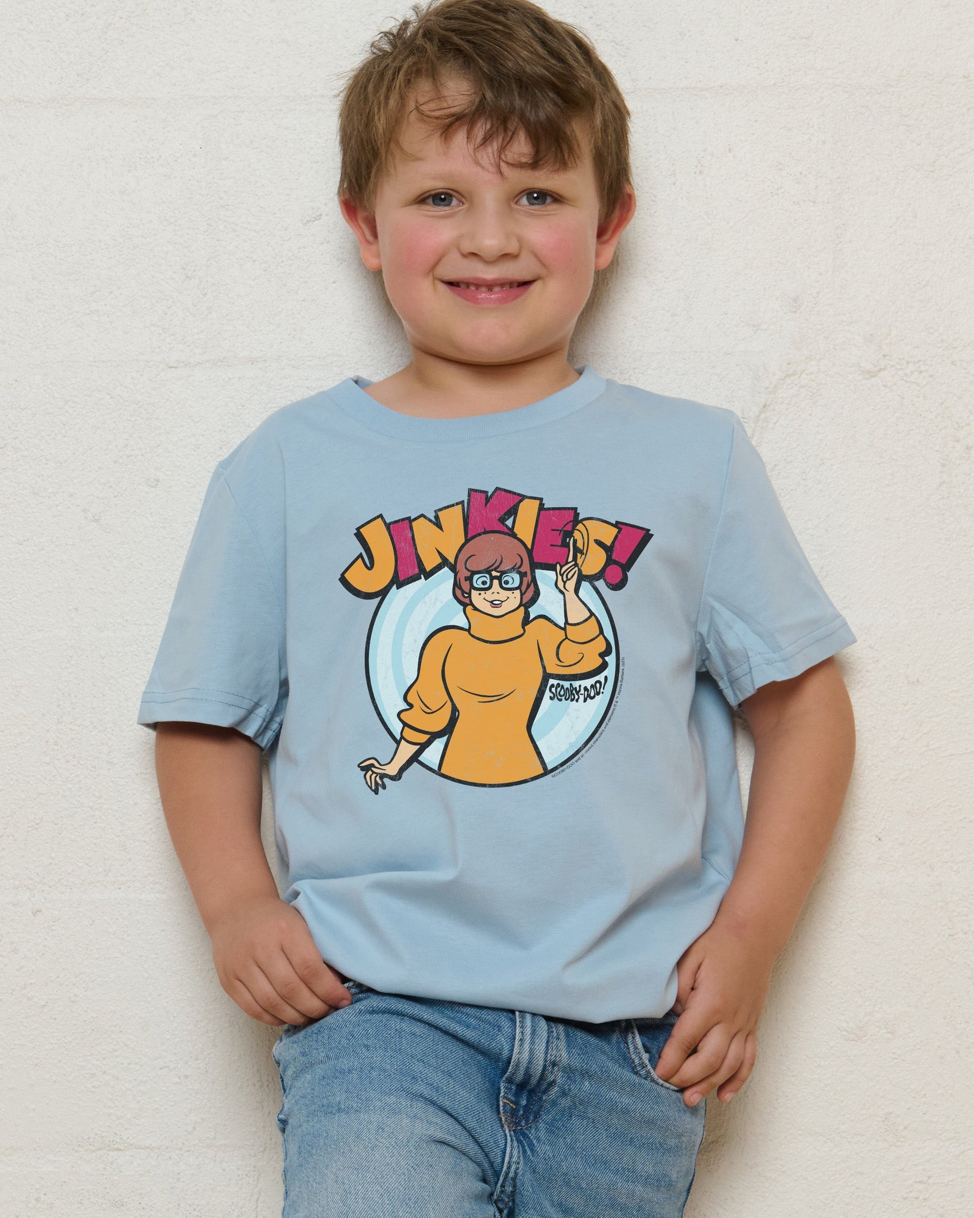 Jinkies Kids T-Shirt Unisex T-shirt, Sweatshirt, Hoodie, Long Sleeve Tee - T-Shirt, Sweatshirt, Hoodie