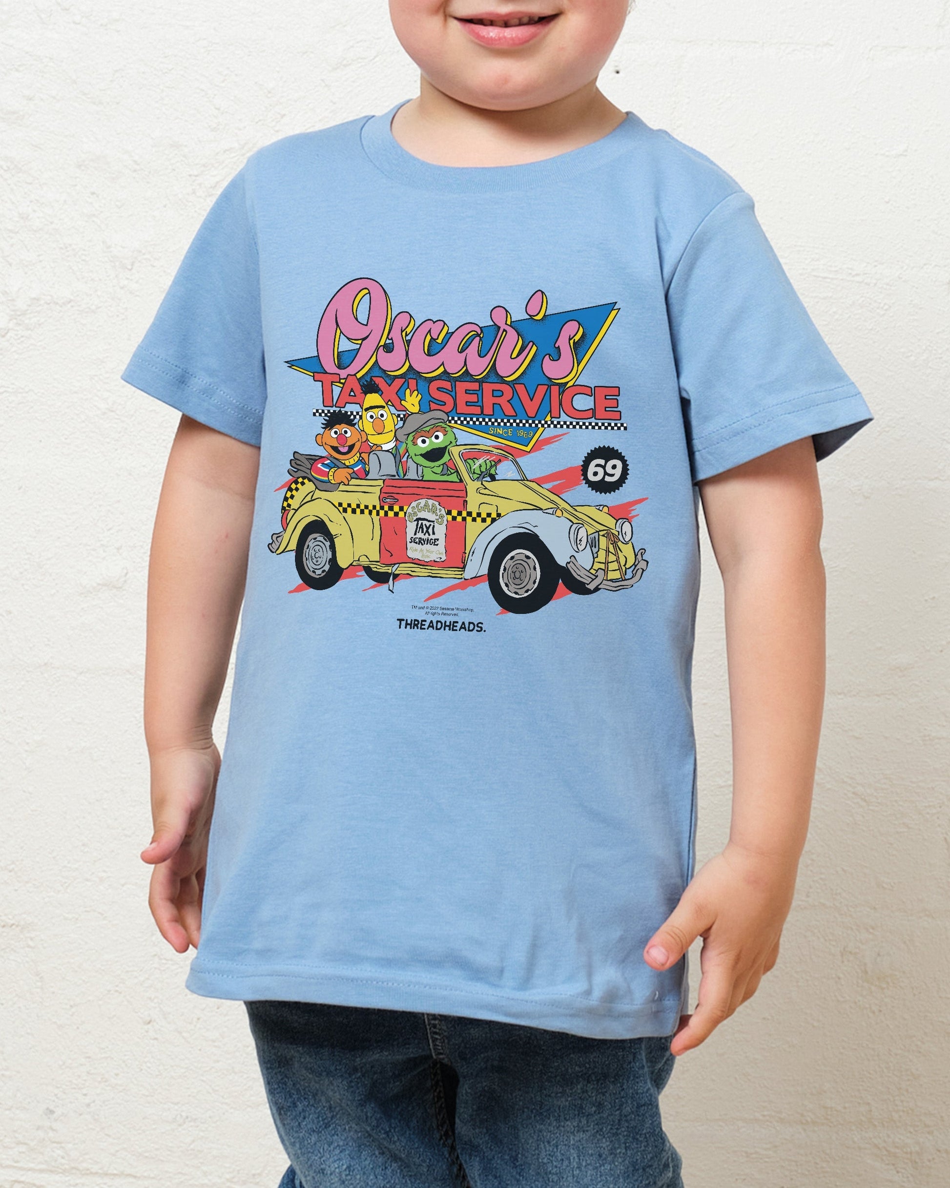 Oscar's Taxi Service Kids T-Shirt Unisex T-shirt, Sweatshirt, Hoodie, Long Sleeve Tee - T-Shirt, Sweatshirt, Hoodie