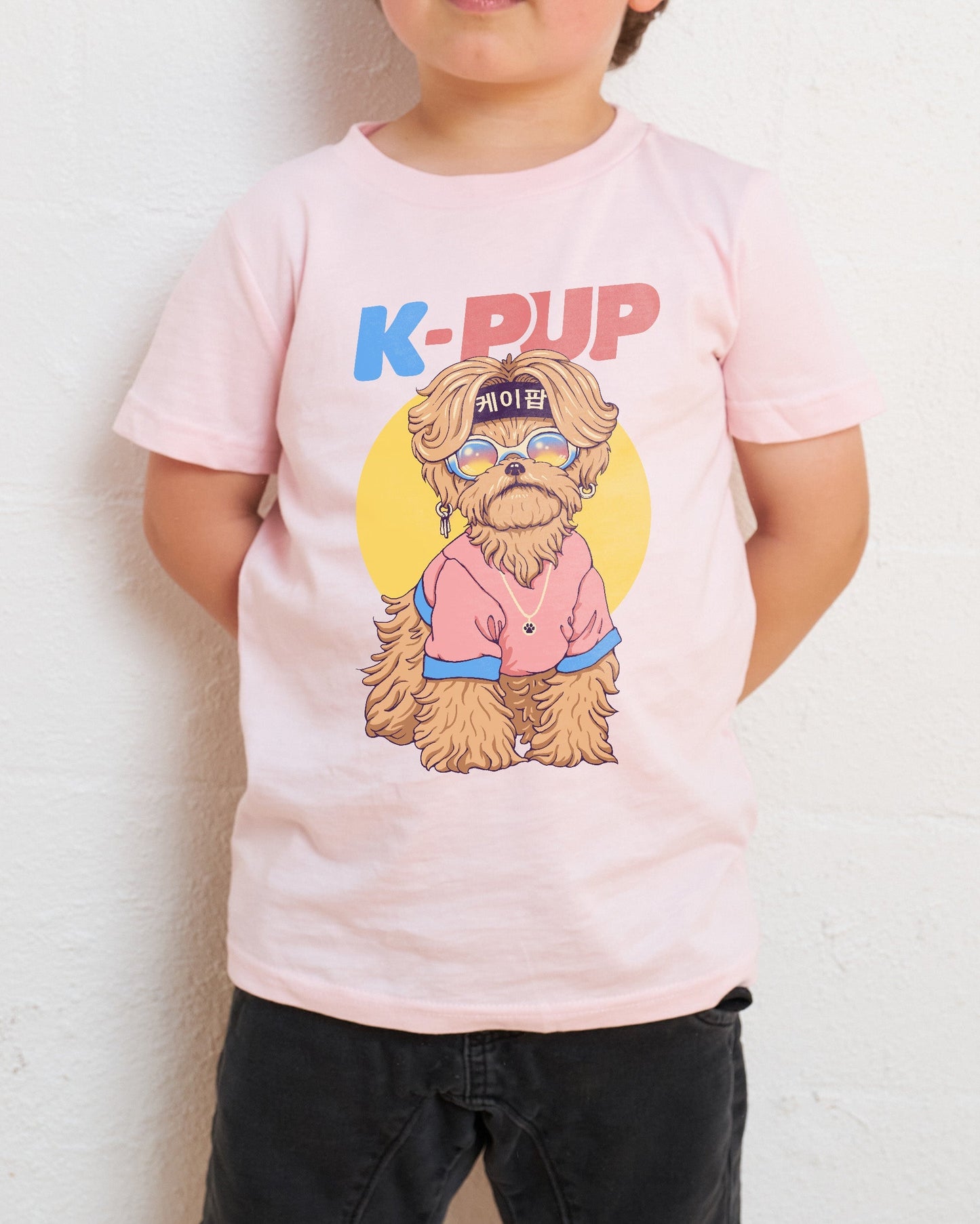 K-Pup Kids T-Shirt Unisex T-shirt, Sweatshirt, Hoodie, Long Sleeve Tee - T-Shirt, Sweatshirt, Hoodie
