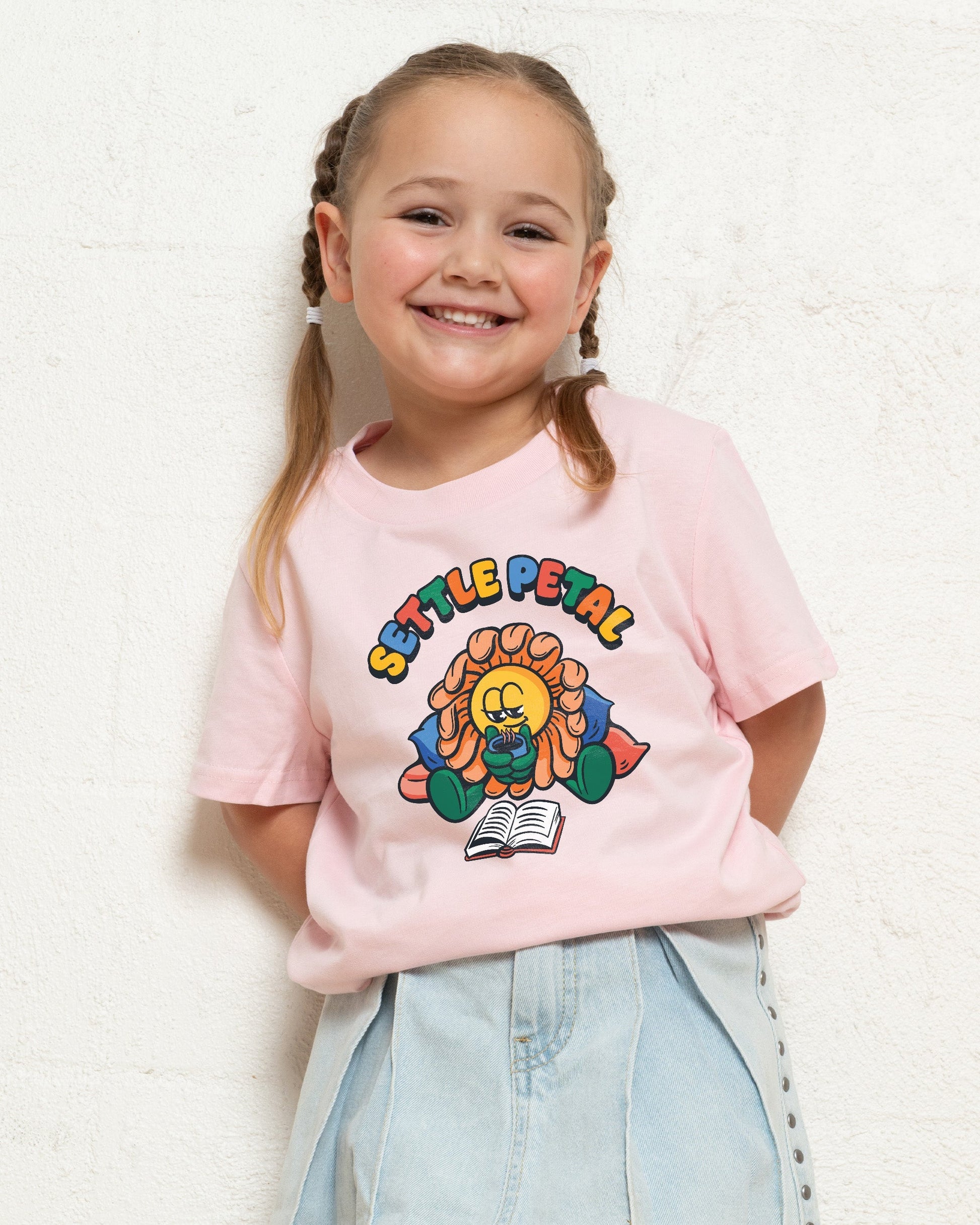 Settle Petal Kids T-Shirt Unisex T-shirt, Sweatshirt, Hoodie, Long Sleeve Tee - T-Shirt, Sweatshirt, Hoodie