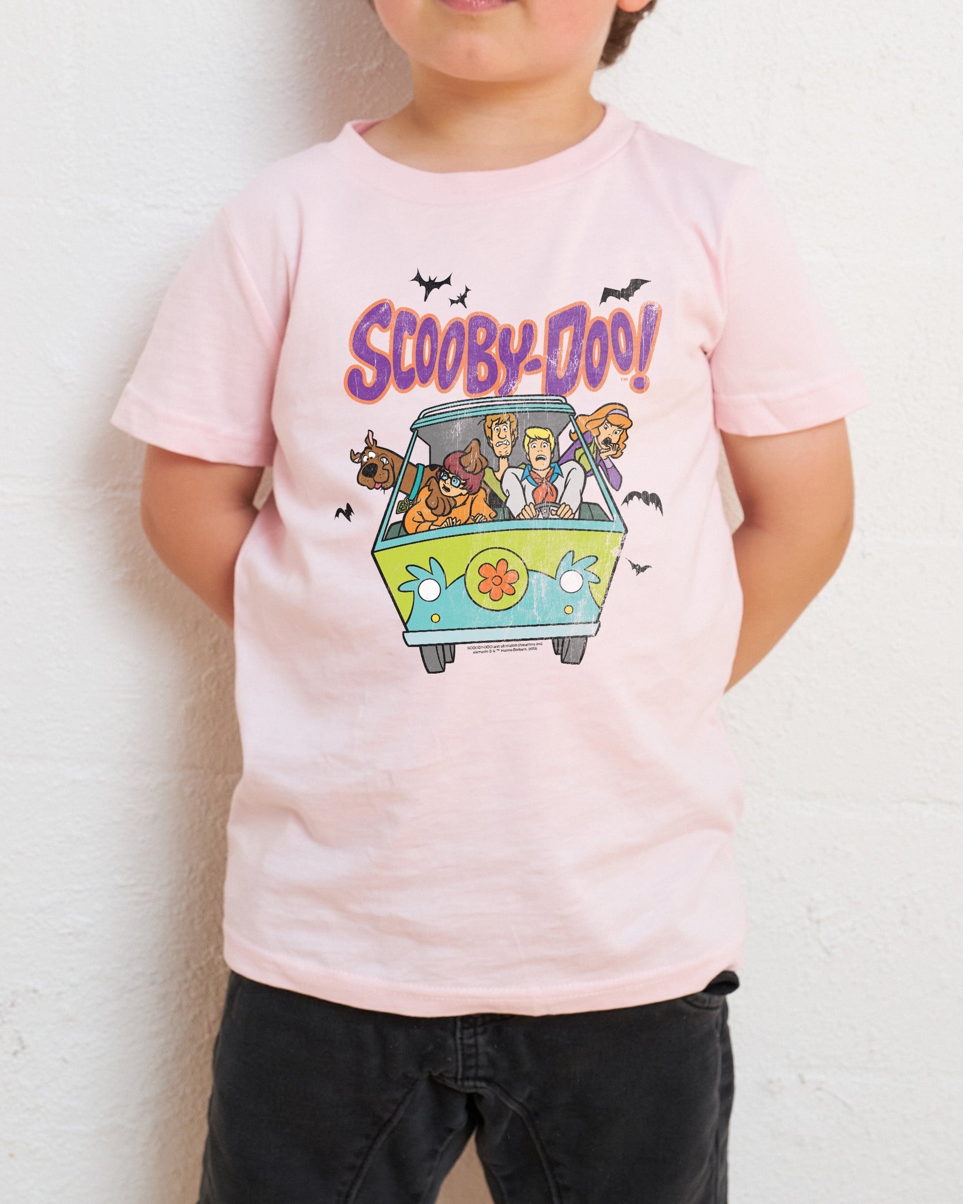Scooby Doo Bats Kids T-Shirt Unisex T-shirt, Sweatshirt, Hoodie, Long Sleeve Tee - T-Shirt, Sweatshirt, Hoodie