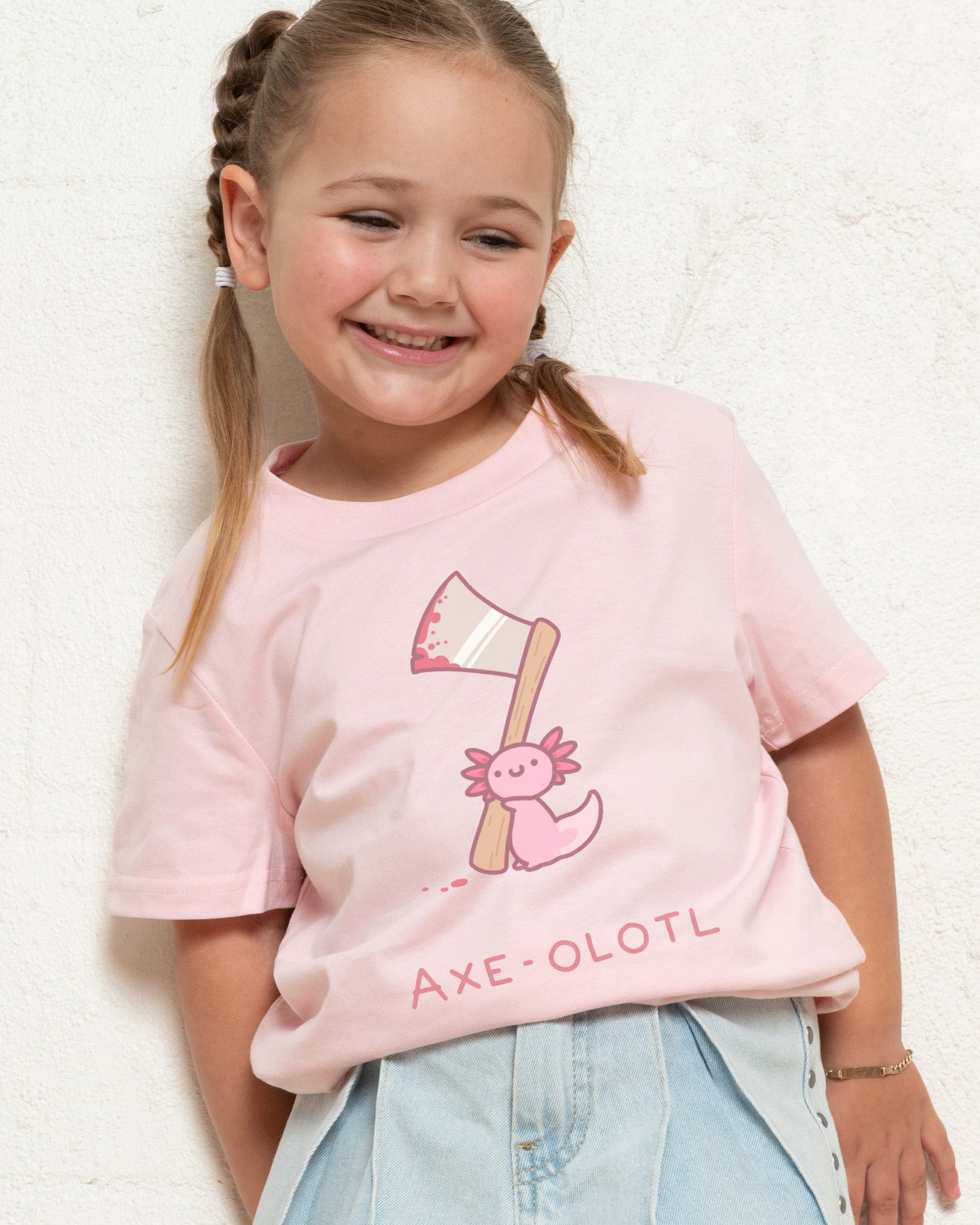 Axeolotl Kids T-Shirt Unisex T-shirt, Sweatshirt, Hoodie, Long Sleeve Tee - T-Shirt, Sweatshirt, Hoodie