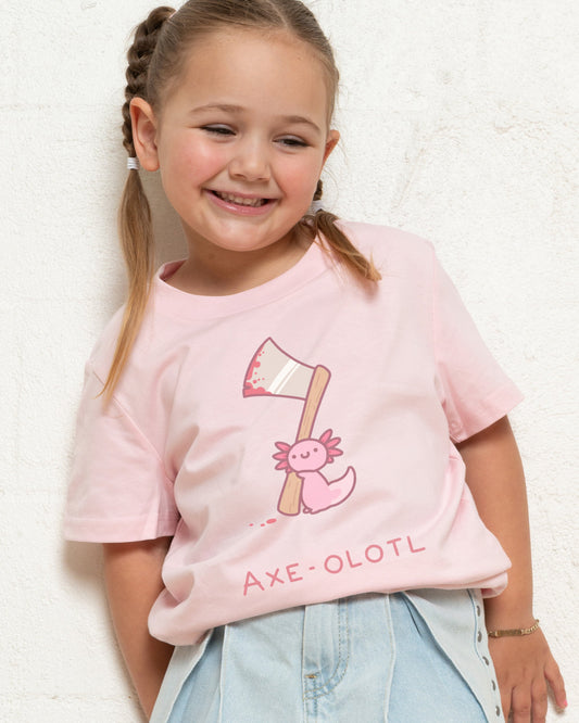 Axeolotl Kids T-Shirt Unisex T-shirt, Sweatshirt, Hoodie, Long Sleeve Tee - T-Shirt, Sweatshirt, Hoodie