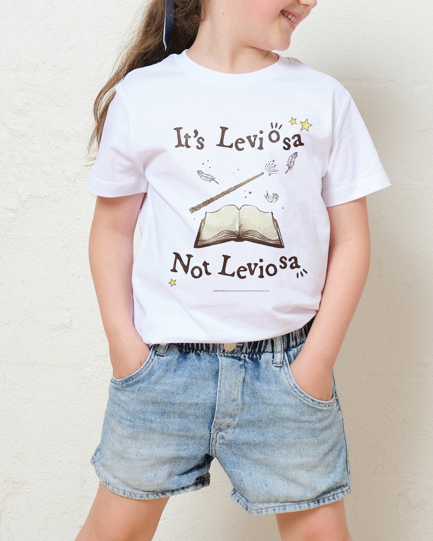 It's Leviosa not Leviosa Kids T-Shirt Unisex T-shirt, Sweatshirt, Hoodie, Long Sleeve Tee - T-Shirt, Sweatshirt, Hoodie