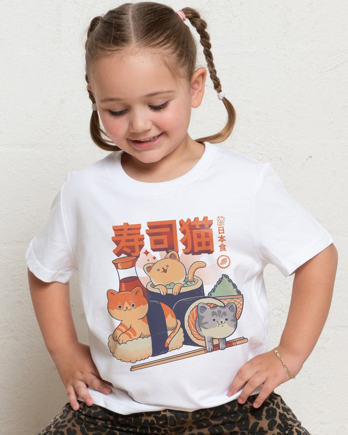 Sushi Cats Kids T-Shirt Unisex T-shirt, Sweatshirt, Hoodie, Long Sleeve Tee - T-Shirt, Sweatshirt, Hoodie