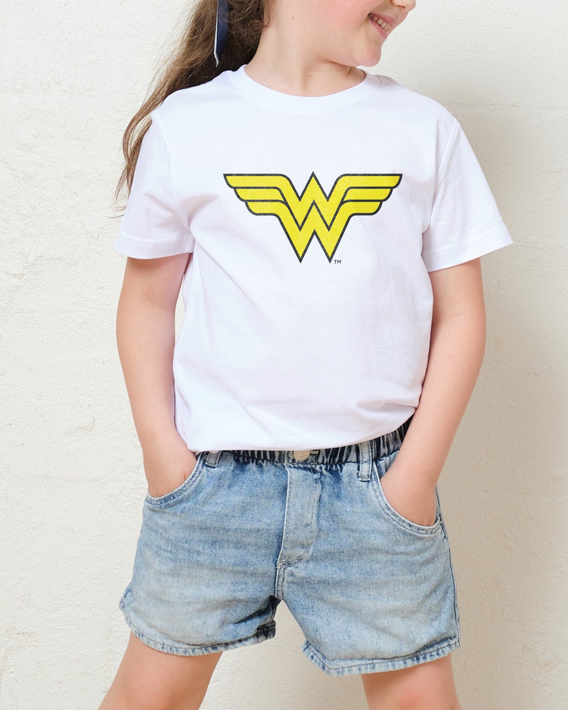 Wonder Woman Logo Kids T-Shirt Unisex T-shirt, Sweatshirt, Hoodie, Long Sleeve Tee - T-Shirt, Sweatshirt, Hoodie