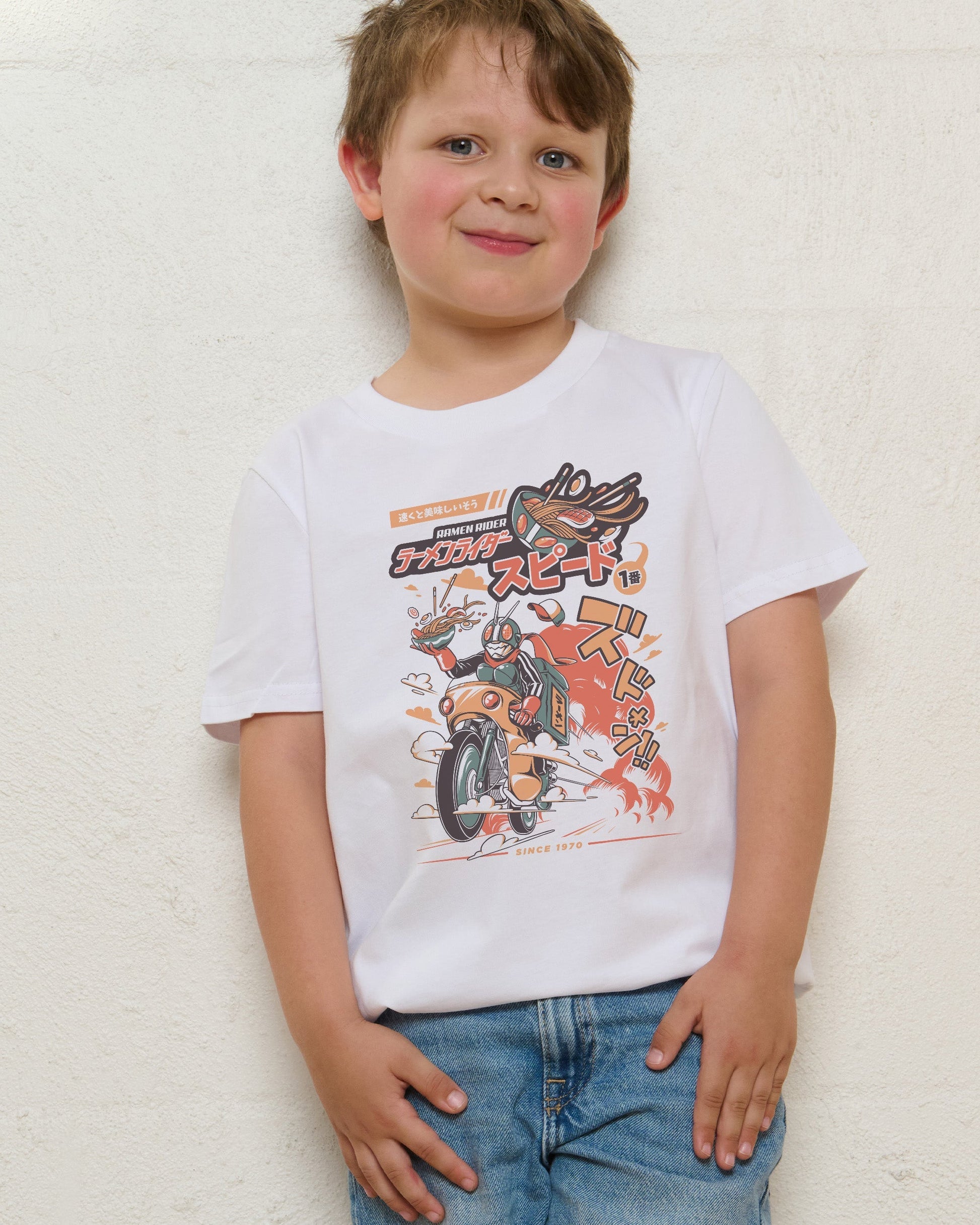Ramen Rider Kids T-Shirt Unisex T-shirt, Sweatshirt, Hoodie, Long Sleeve Tee - T-Shirt, Sweatshirt, Hoodie