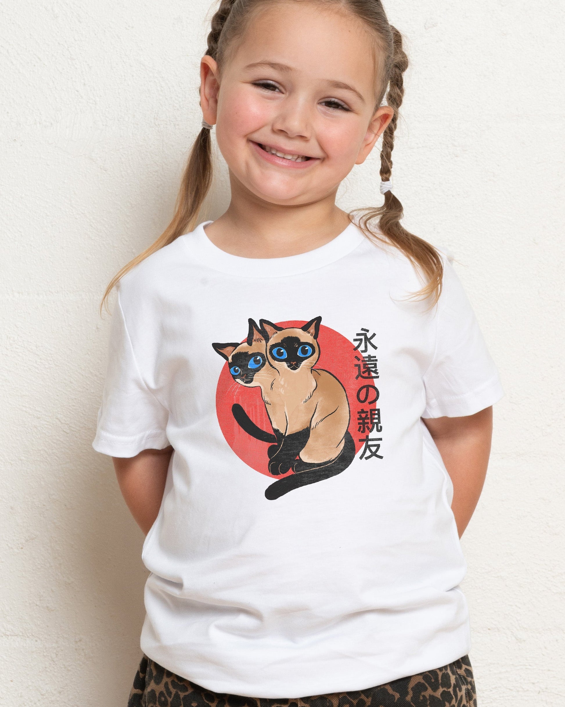 Siam Cats Kids T-Shirt Unisex T-shirt, Sweatshirt, Hoodie, Long Sleeve Tee - T-Shirt, Sweatshirt, Hoodie