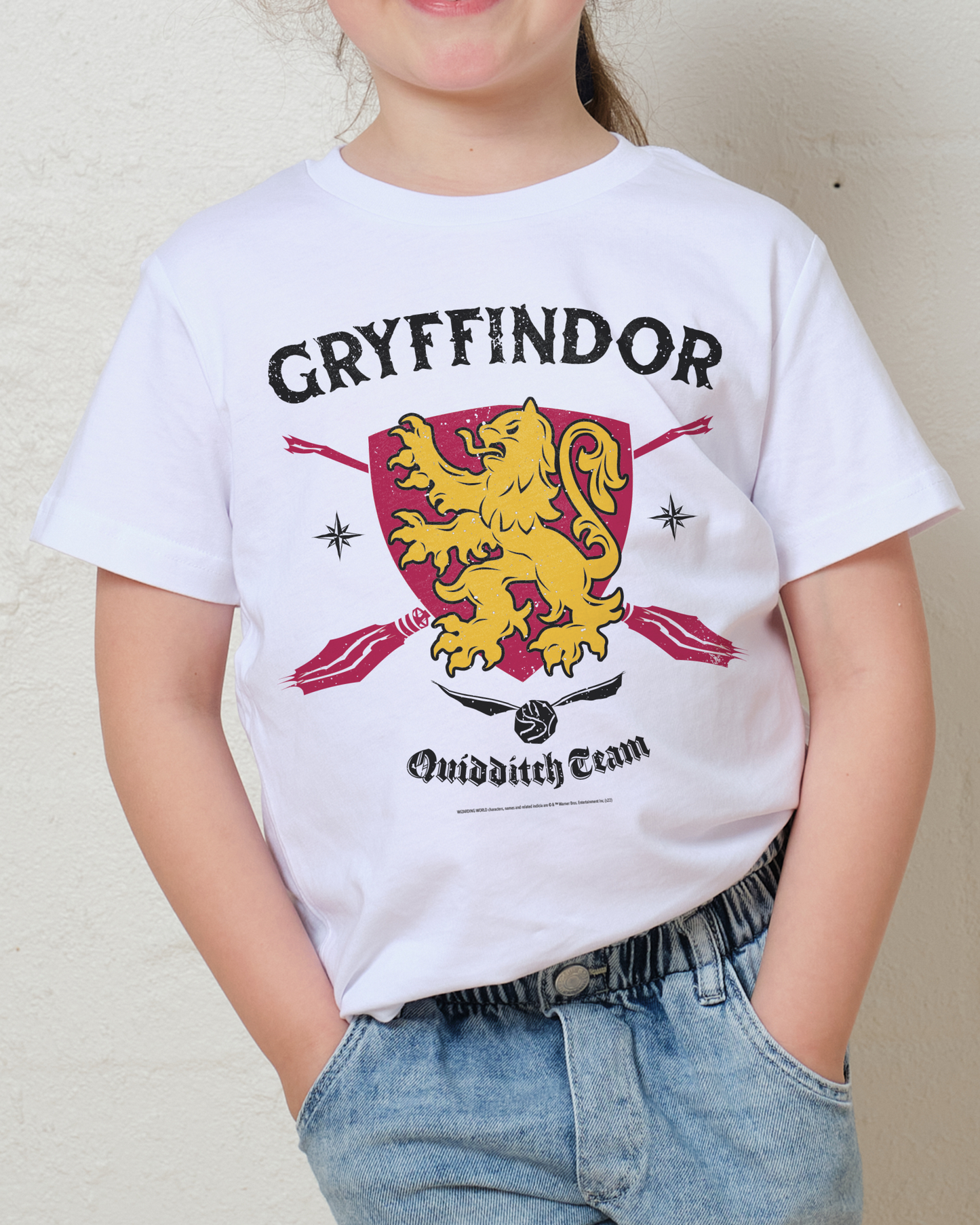 Gryffindor Quidditch Team Kids T-Shirt Unisex T-shirt, Sweatshirt, Hoodie, Long Sleeve Tee - T-Shirt, Sweatshirt, Hoodie
