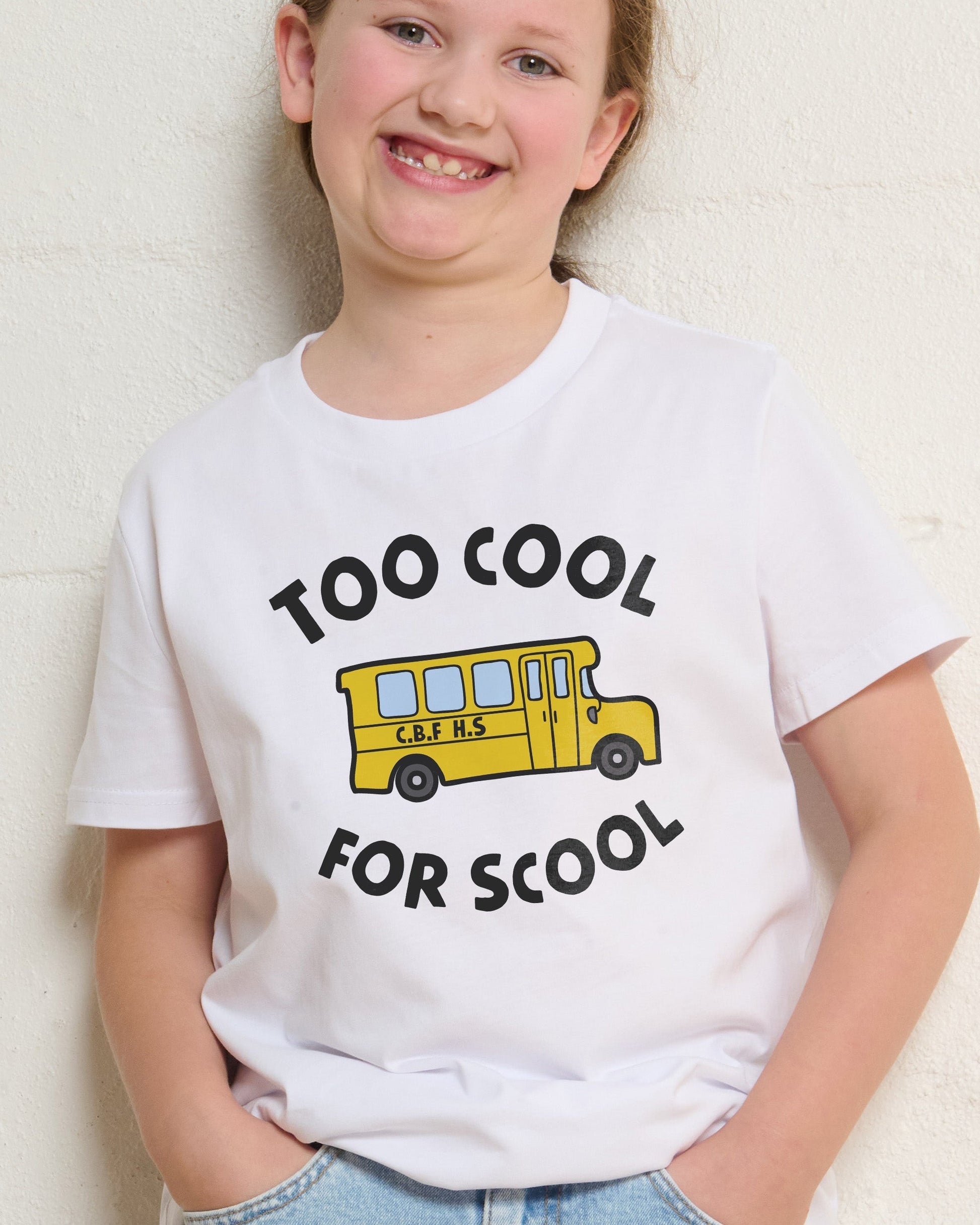 Too Cool for School Kids T-Shirt Unisex T-shirt, Sweatshirt, Hoodie, Long Sleeve Tee - T-Shirt, Sweatshirt, Hoodie