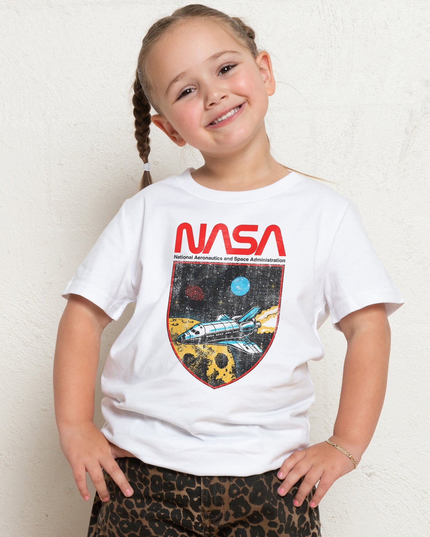 NASA Shield Kids T-Shirt Unisex T-shirt, Sweatshirt, Hoodie, Long Sleeve Tee - T-Shirt, Sweatshirt, Hoodie