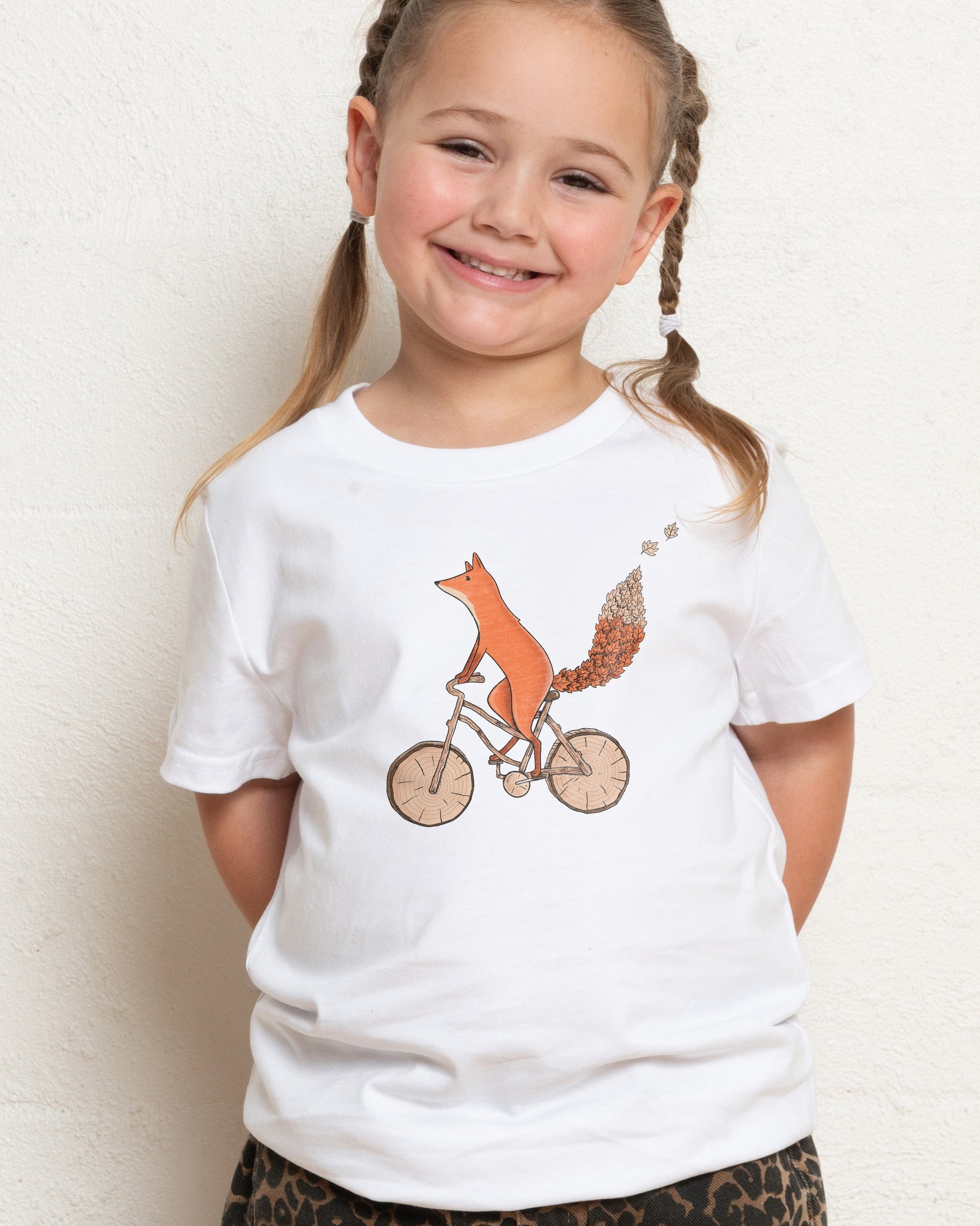 Fox Bicycle Kids T-Shirt Unisex T-shirt, Sweatshirt, Hoodie, Long Sleeve Tee - T-Shirt, Sweatshirt, Hoodie