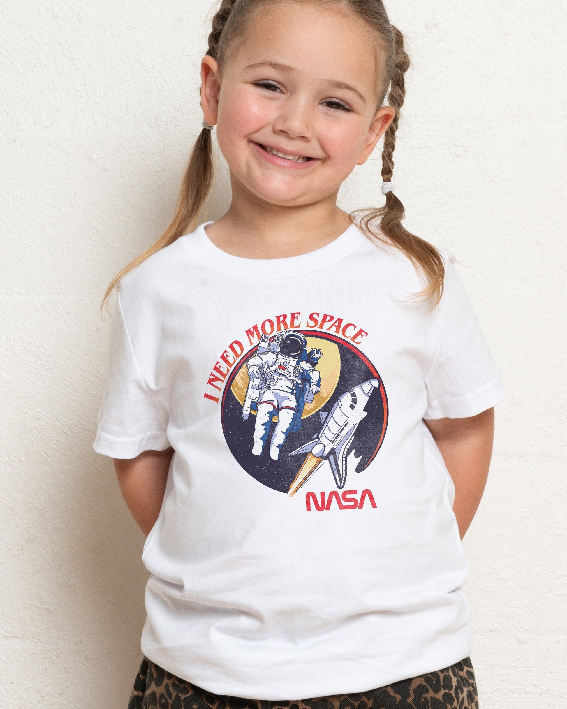NASA I Need More Space Kids T-Shirt Unisex T-shirt, Sweatshirt, Hoodie, Long Sleeve Tee - T-Shirt, Sweatshirt, Hoodie