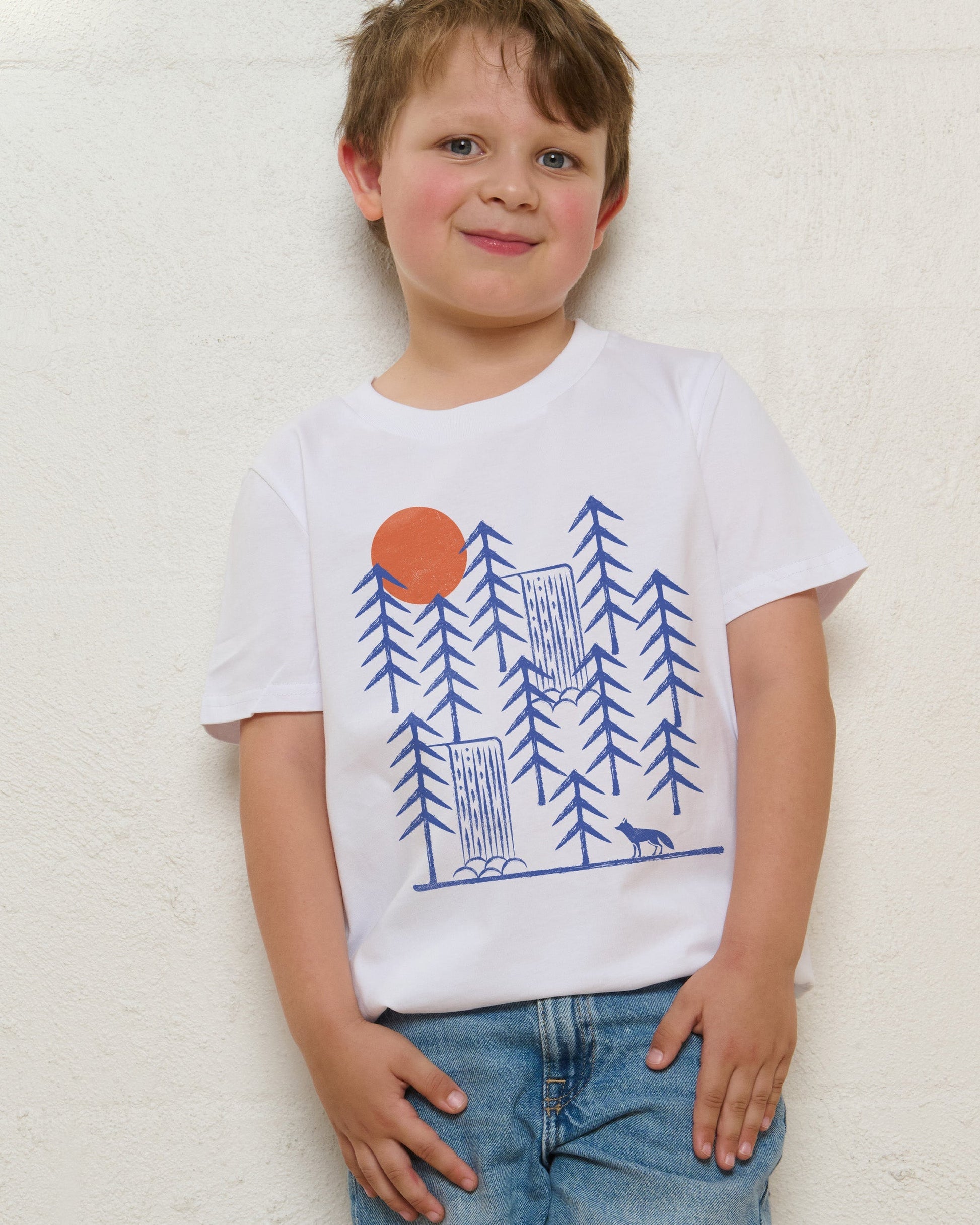 Wild Day Fox Kids T-Shirt Unisex T-shirt, Sweatshirt, Hoodie, Long Sleeve Tee - T-Shirt, Sweatshirt, Hoodie