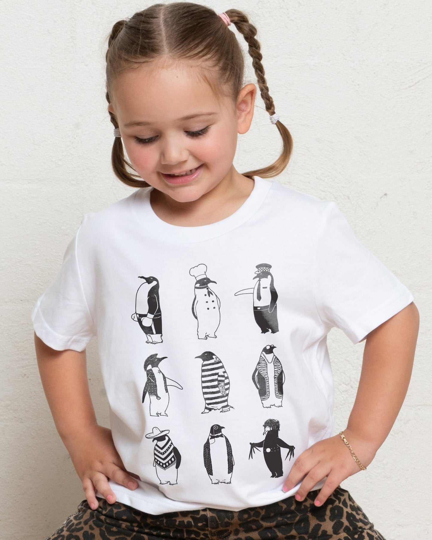 Know Your Penguins Kids T-Shirt Unisex T-shirt, Sweatshirt, Hoodie, Long Sleeve Tee - T-Shirt, Sweatshirt, Hoodie