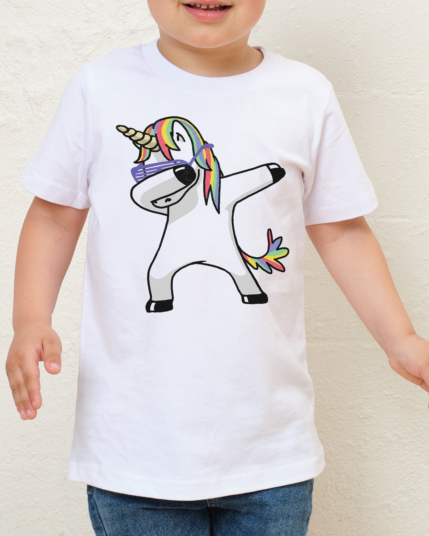 Dabbing Unicorn Kids T-Shirt Unisex T-shirt, Sweatshirt, Hoodie, Long Sleeve Tee - T-Shirt, Sweatshirt, Hoodie