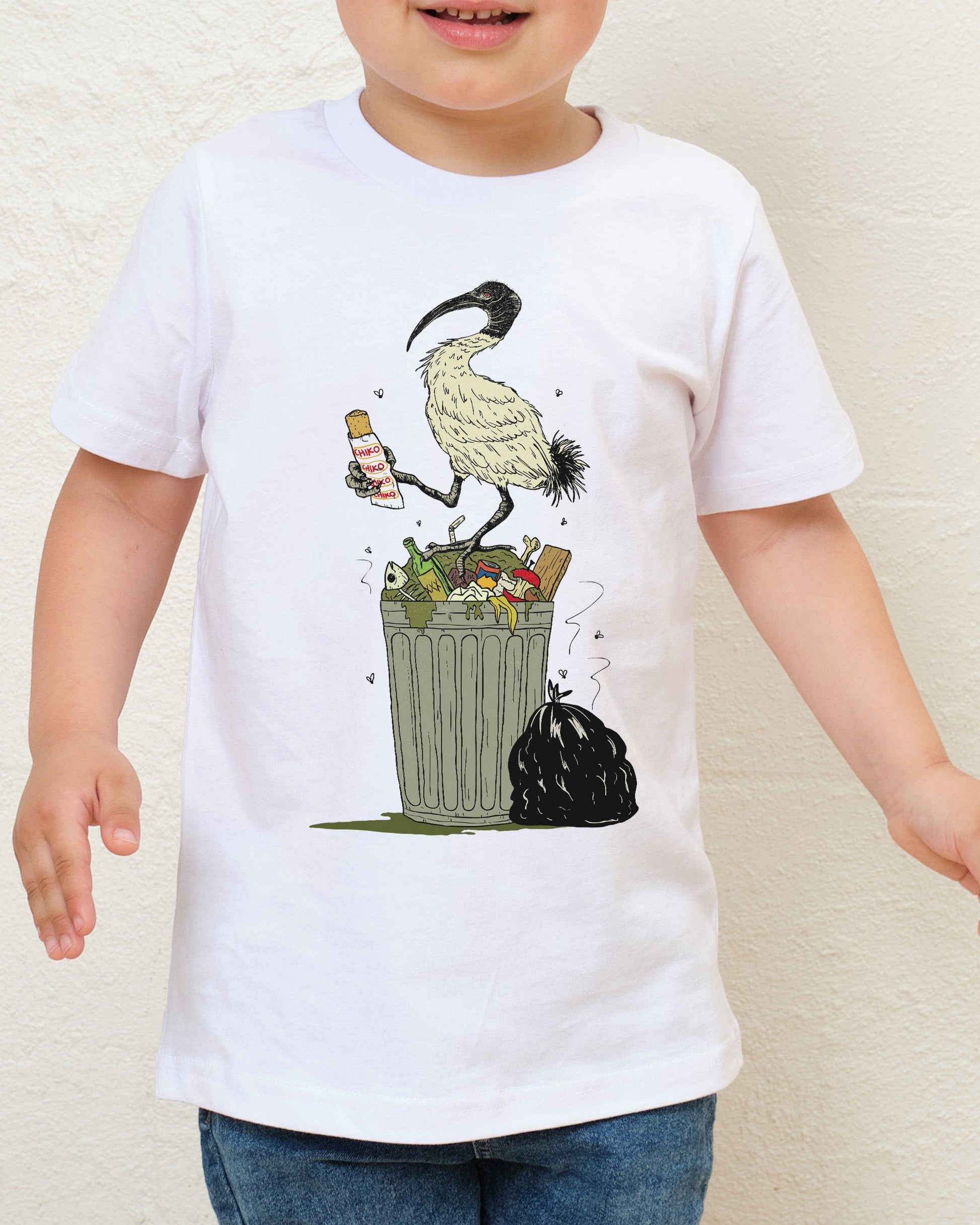 Bin Chicken Kids T-Shirt Unisex T-shirt, Sweatshirt, Hoodie, Long Sleeve Tee - T-Shirt, Sweatshirt, Hoodie