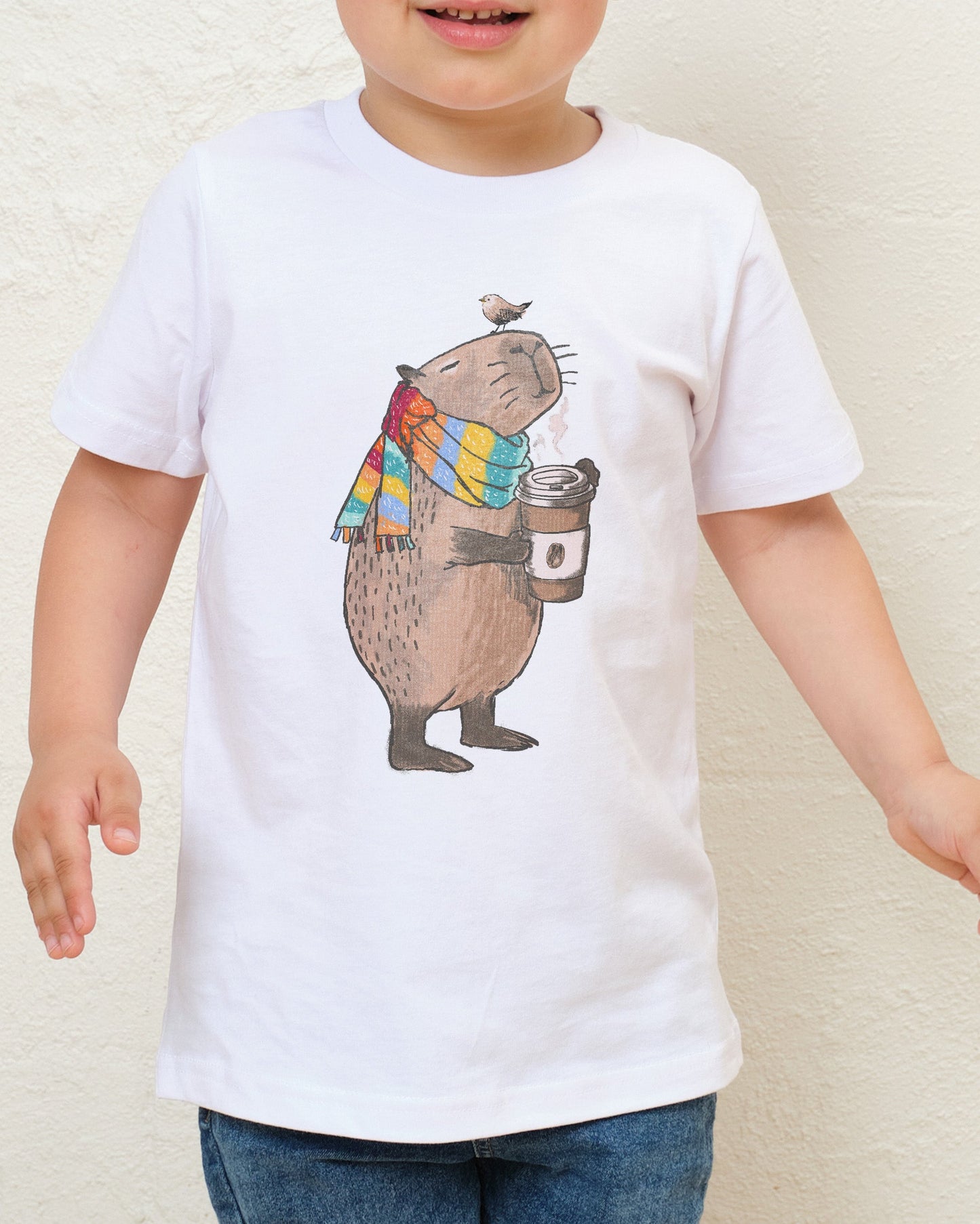 Coffeebara Kids T-Shirt Unisex T-shirt, Sweatshirt, Hoodie, Long Sleeve Tee - T-Shirt, Sweatshirt, Hoodie