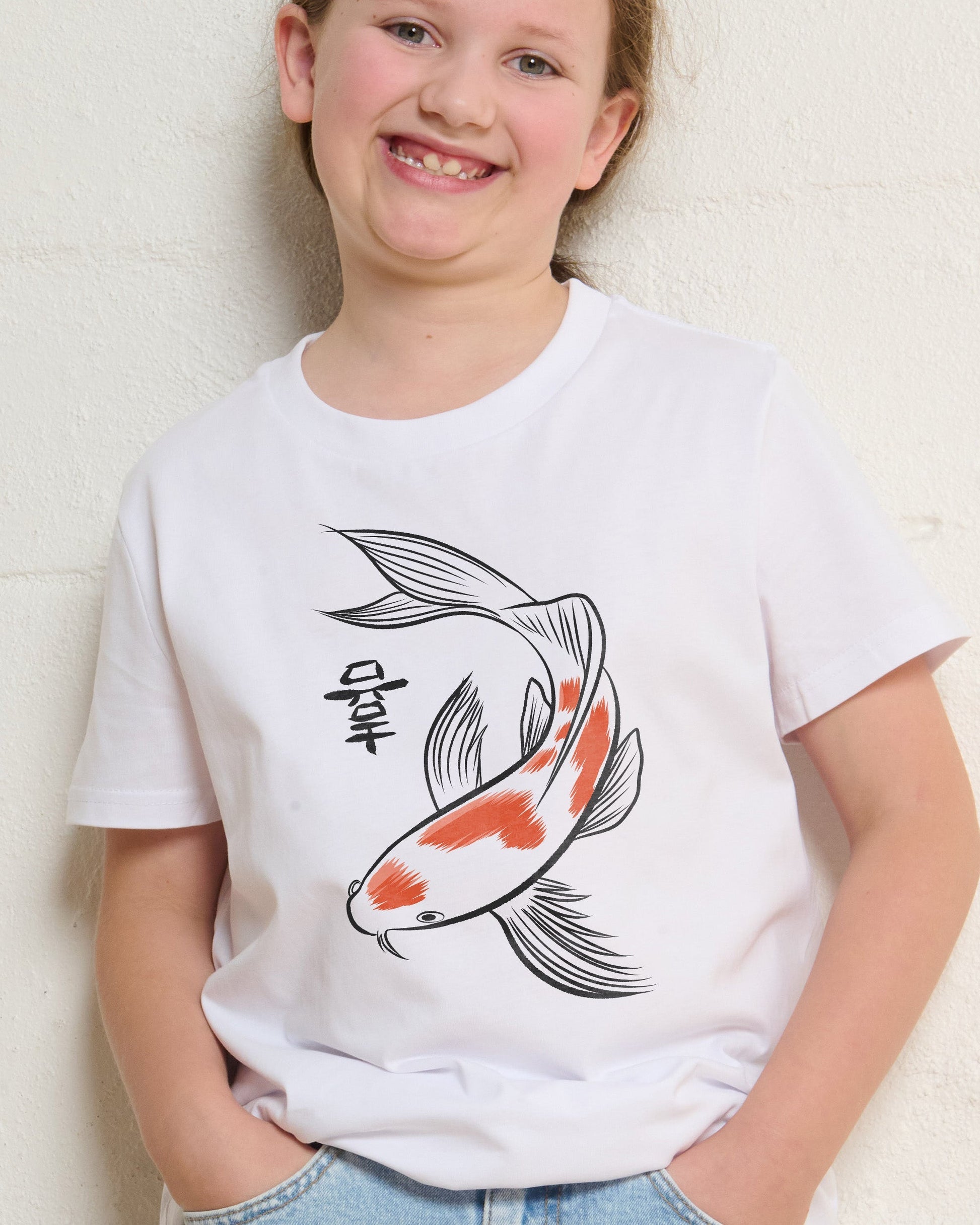 Japanese Carp Kids T-Shirt Unisex T-shirt, Sweatshirt, Hoodie, Long Sleeve Tee - T-Shirt, Sweatshirt, Hoodie