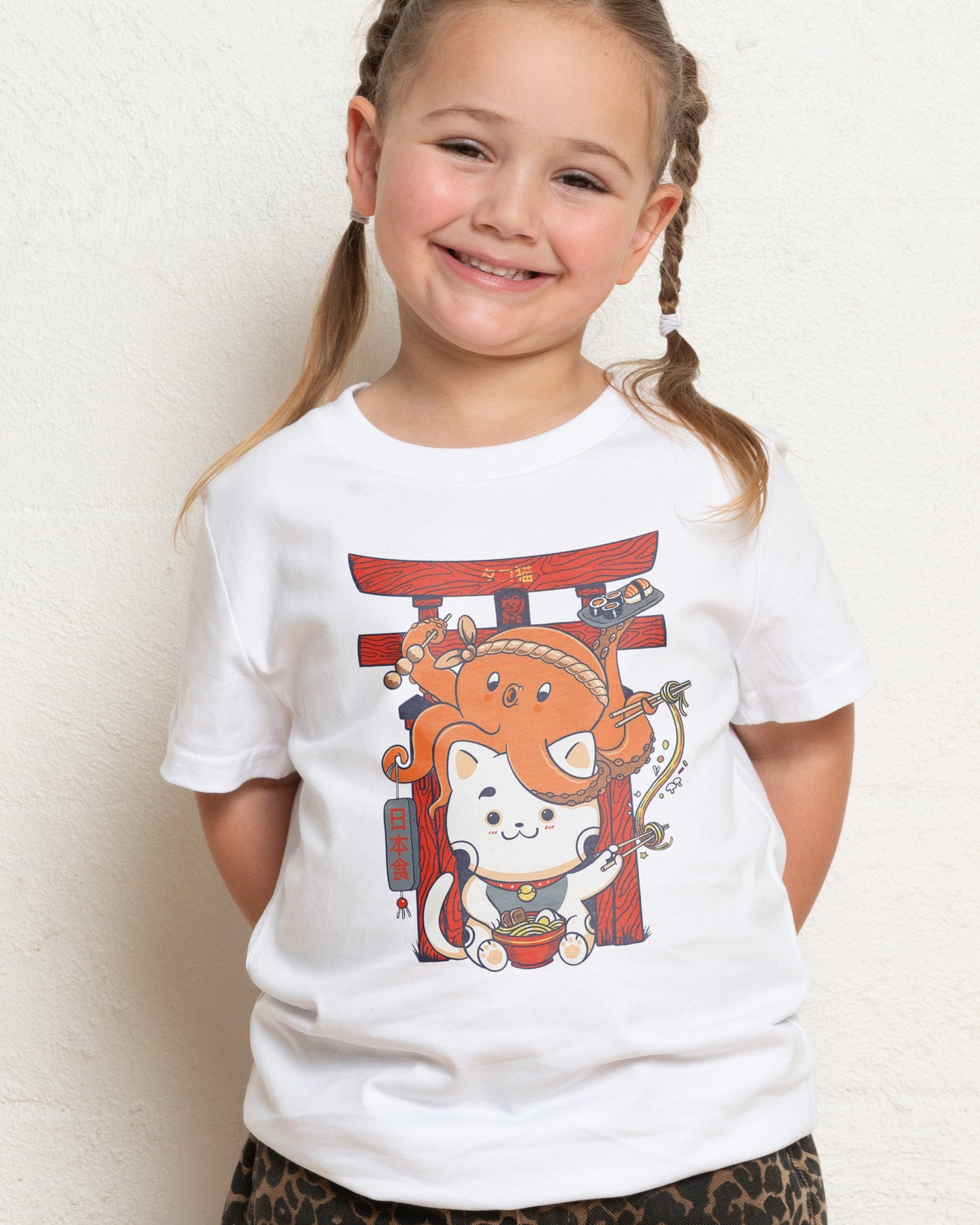 Tako and Neko Kids T-Shirt Unisex T-shirt, Sweatshirt, Hoodie, Long Sleeve Tee - T-Shirt, Sweatshirt, Hoodie