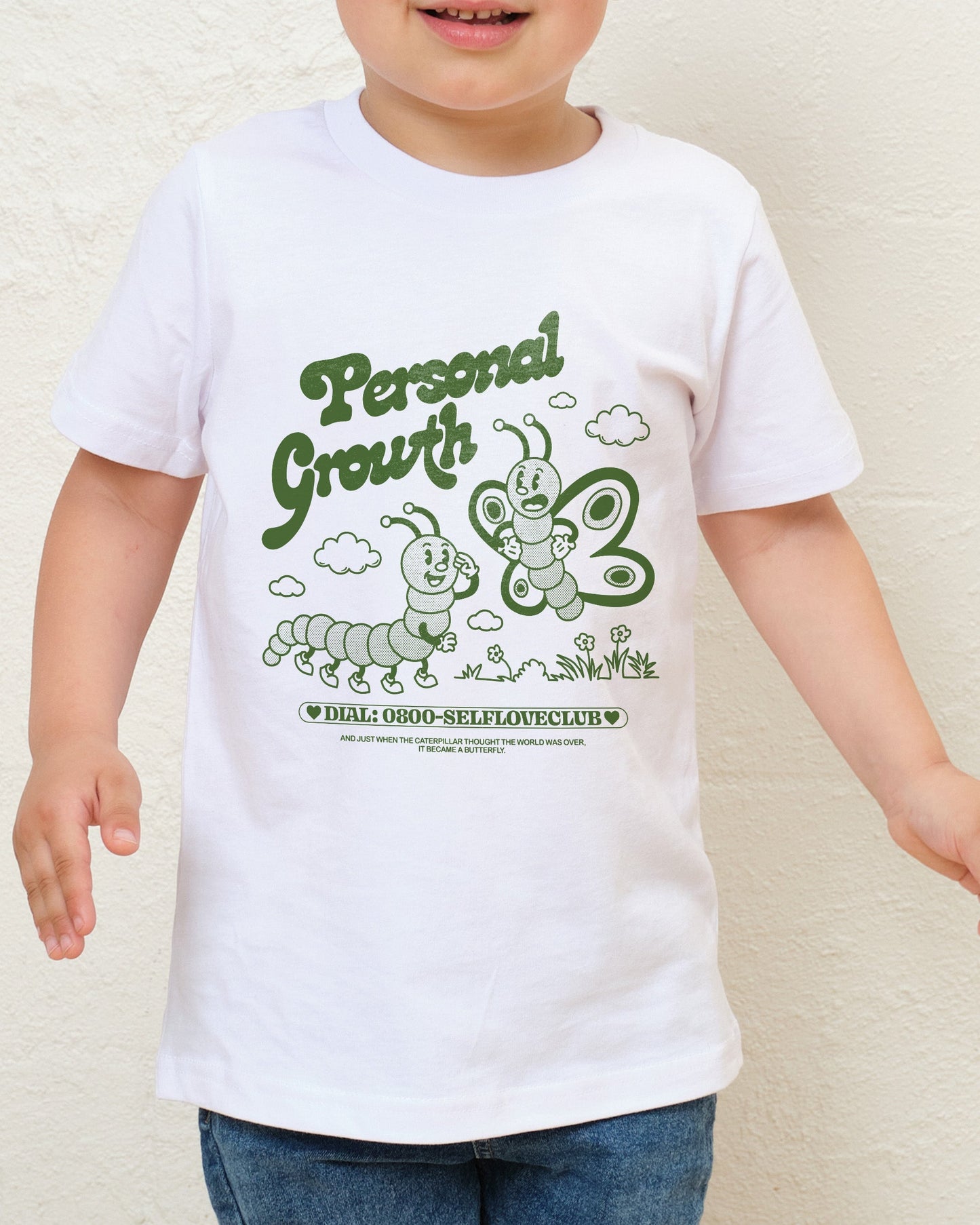 Personal Growth Kids T-Shirt Unisex T-shirt, Sweatshirt, Hoodie, Long Sleeve Tee - T-Shirt, Sweatshirt, Hoodie