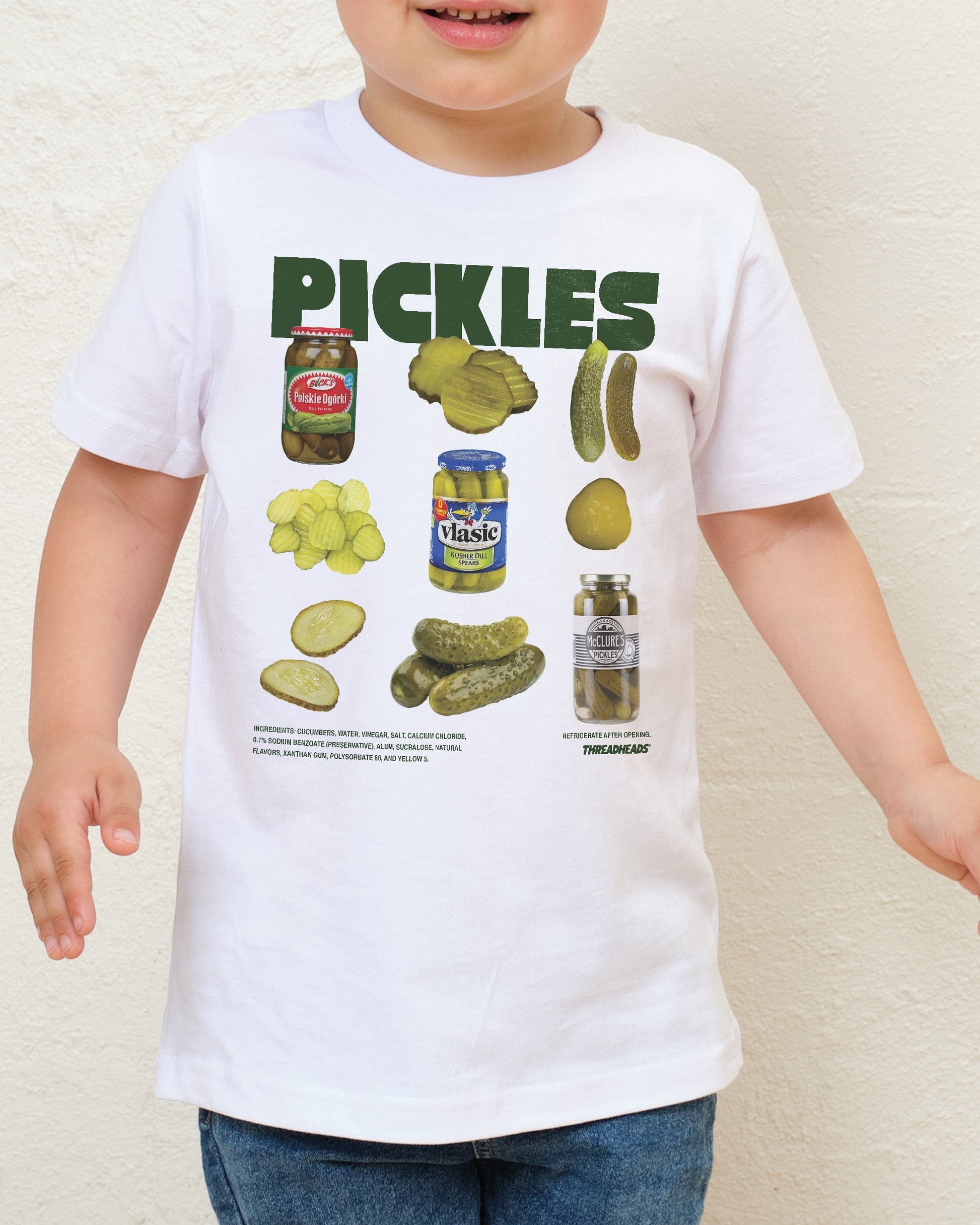 The Pickles Kid's T-Shirt Unisex T-shirt, Sweatshirt, Hoodie, Long Sleeve Tee - T-Shirt, Sweatshirt, Hoodie