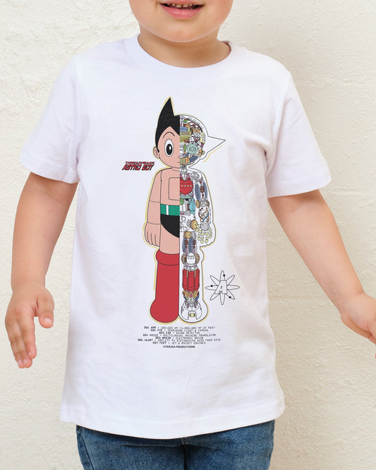 Astro Boy Half Robot Kids T-Shirt Unisex T-shirt, Sweatshirt, Hoodie, Long Sleeve Tee - T-Shirt, Sweatshirt, Hoodie