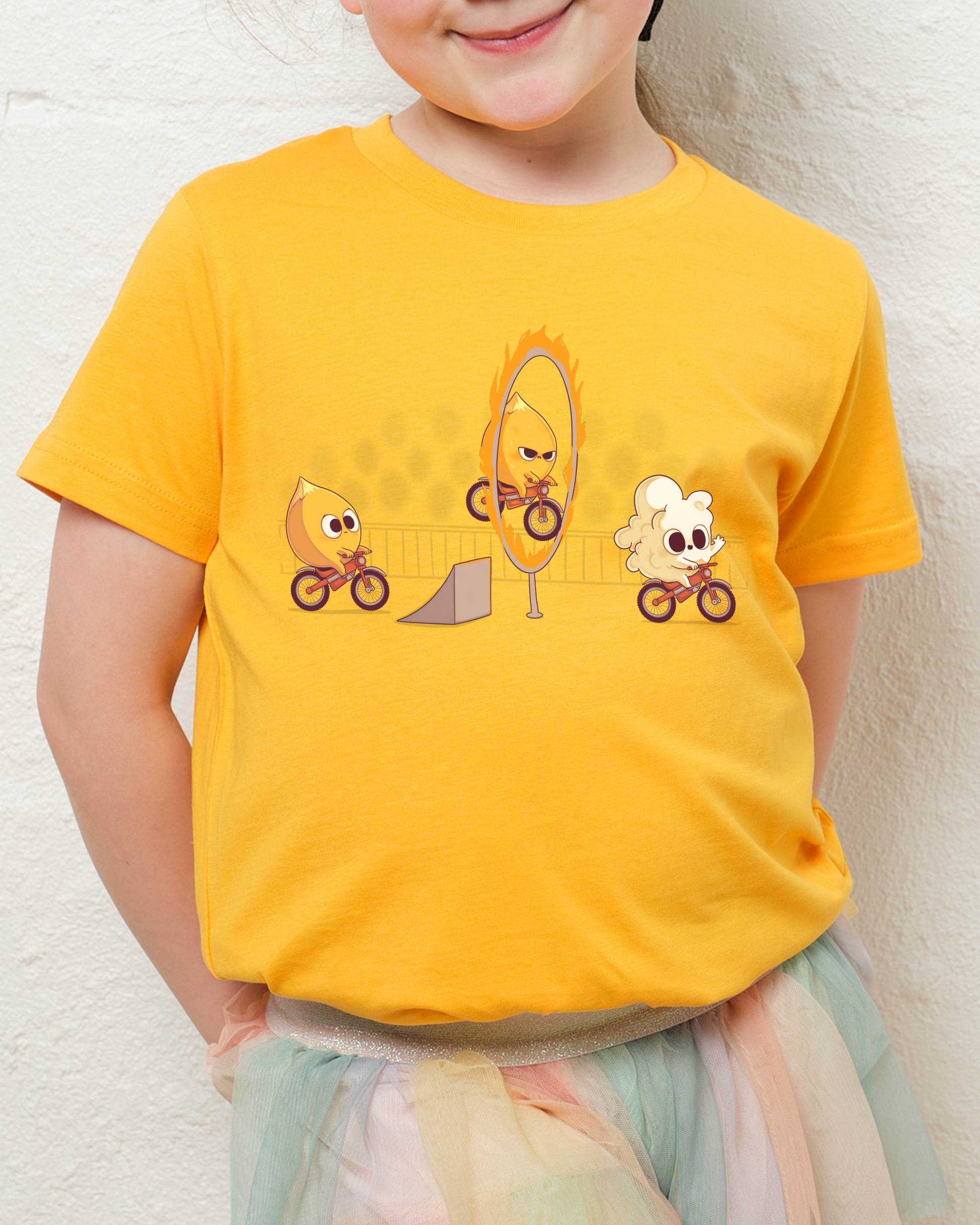 Fire Stunt Kids T-Shirt Unisex T-shirt, Sweatshirt, Hoodie, Long Sleeve Tee - T-Shirt, Sweatshirt, Hoodie