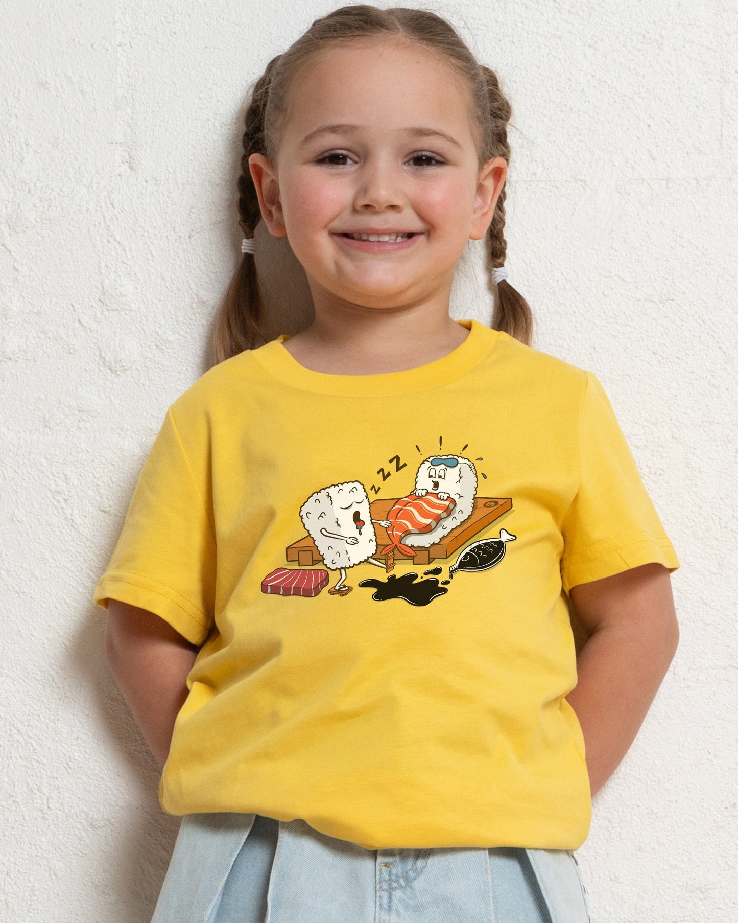 Sleepwalking Sushi Kids T-Shirt Unisex T-shirt, Sweatshirt, Hoodie, Long Sleeve Tee - T-Shirt, Sweatshirt, Hoodie