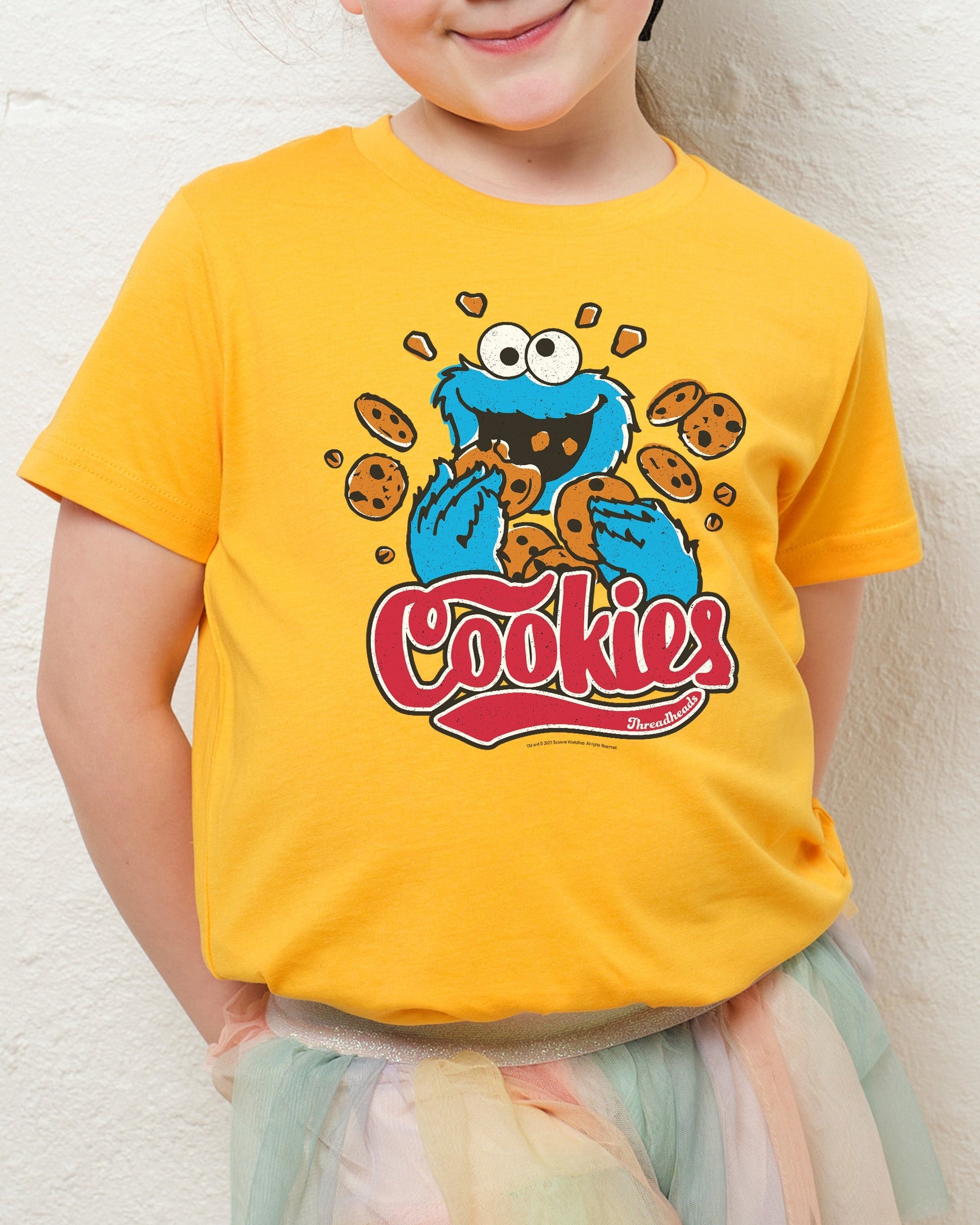 Cookie Monster Cookies Kids T-Shirt Unisex T-shirt, Sweatshirt, Hoodie, Long Sleeve Tee - T-Shirt, Sweatshirt, Hoodie