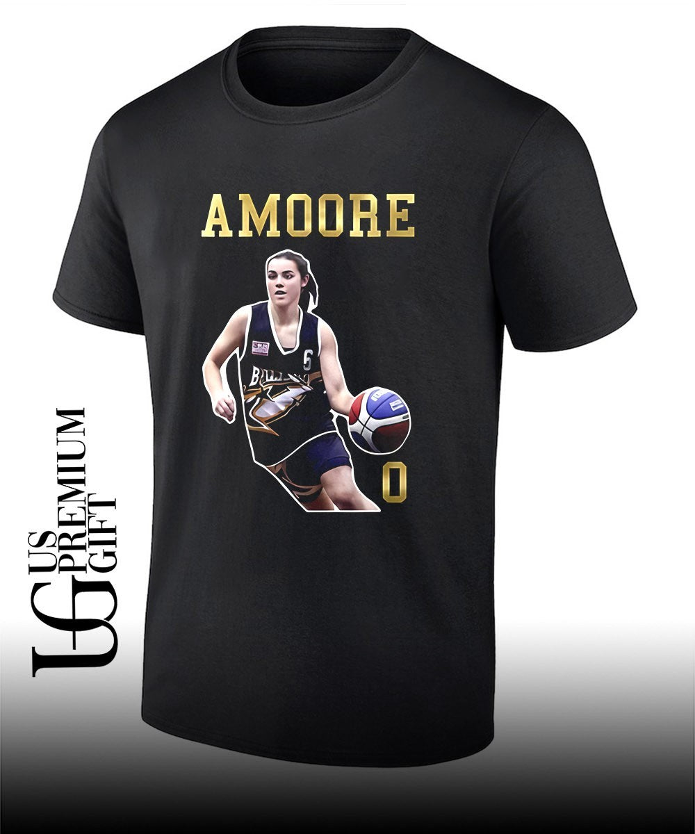 Kiki Iriafen Amoore Washington Mystics shirt Unisex T-shirt, Sweatshirt, Hoodie, Long Sleeve Tee - T-Shirt, Sweatshirt, Hoodie