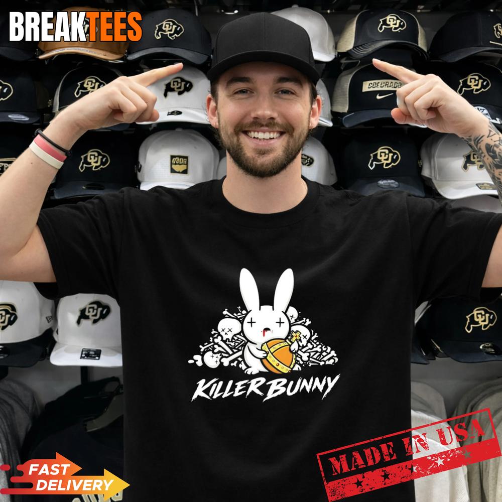 Killer Rabbit Of Caerbannog Cartoon Shirt Unisex T-shirt, Sweatshirt, Hoodie, Long Sleeve Tee - T-Shirt, Sweatshirt, Hoodie
