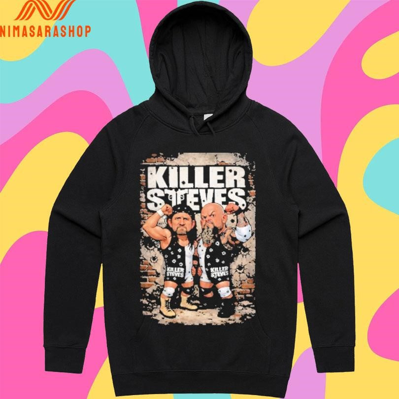 Killer Steves Cartoon 2026 - Adult & Kids T-Shirts, Sweatshirts & Hoodies apparel design preview 2