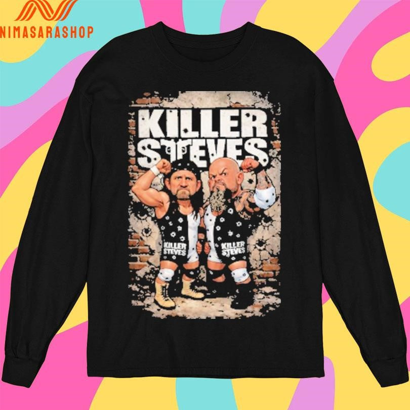 Killer Steves Cartoon 2026 - Adult & Kids T-Shirts, Sweatshirts & Hoodies apparel design preview 3
