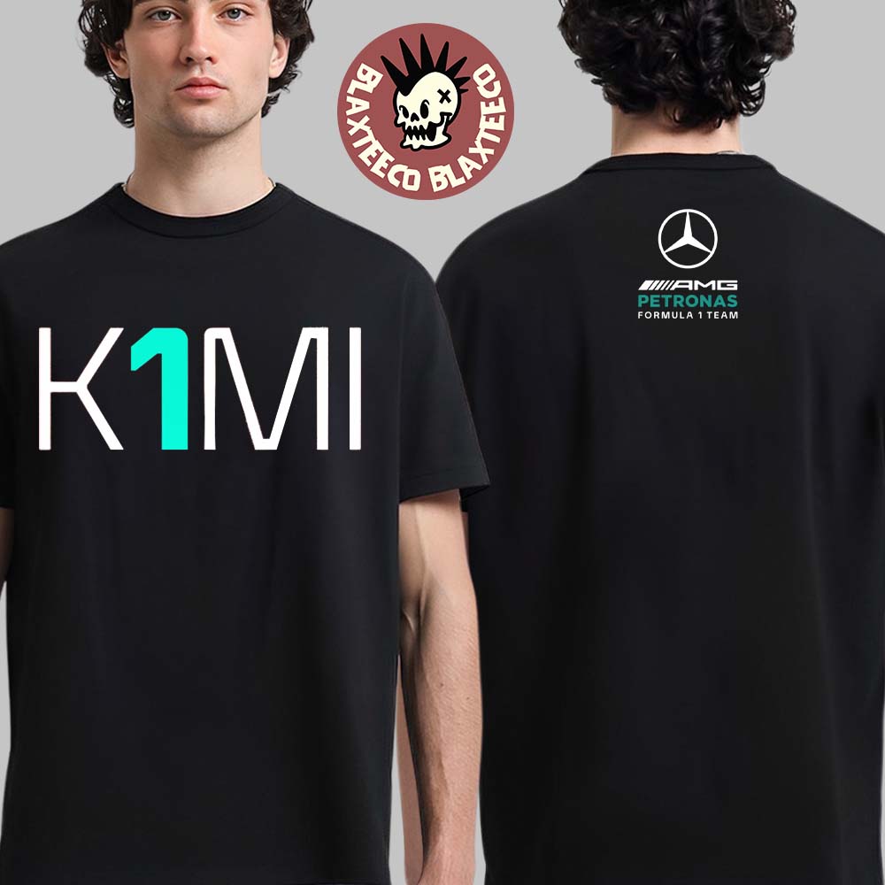 Kimi Antonelli F1 Mercedes AMG Petronas First F1 Grand Prix Win K1MI T-Shirt Unisex T-shirt, Sweatshirt, Hoodie, Long Sleeve Tee - T-Shirt, Sweatshirt, Hoodie
